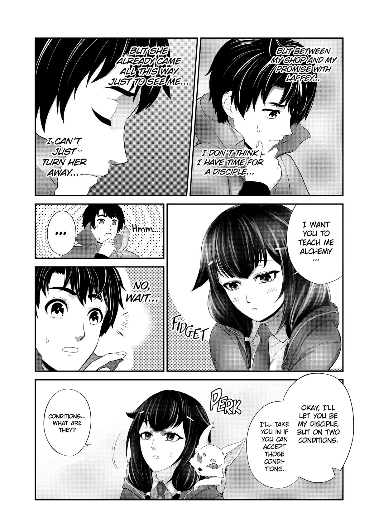 I’m an Alchemist Who Doesn’t Know How OP I Am Chapter 21 page 3 - Chapter 21