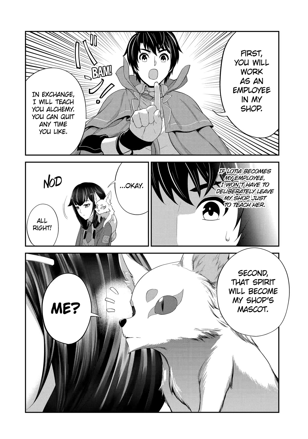 I’m an Alchemist Who Doesn’t Know How OP I Am Chapter 21 page 4 - Chapter 21