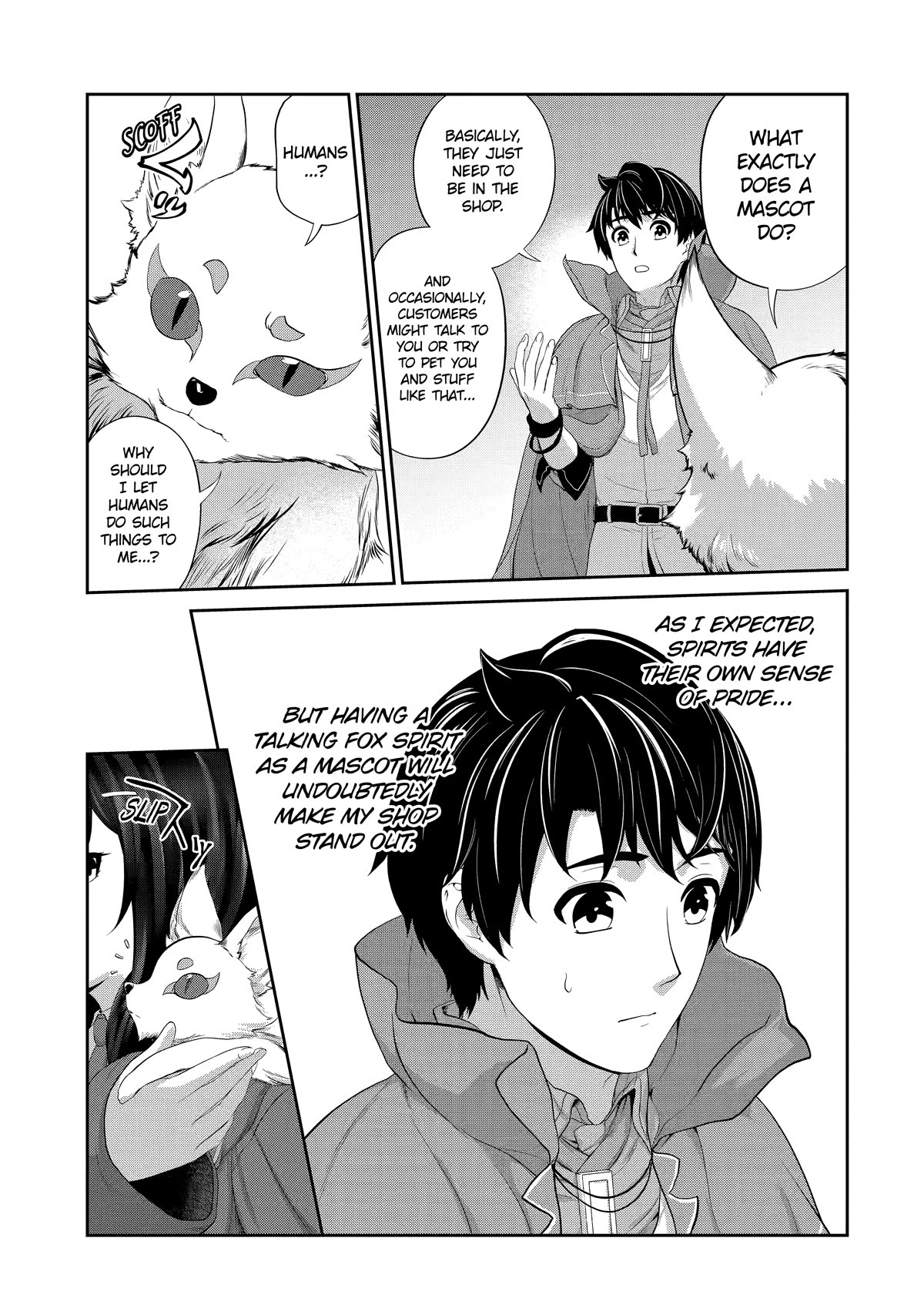 I’m an Alchemist Who Doesn’t Know How OP I Am Chapter 21 page 5 - Chapter 21