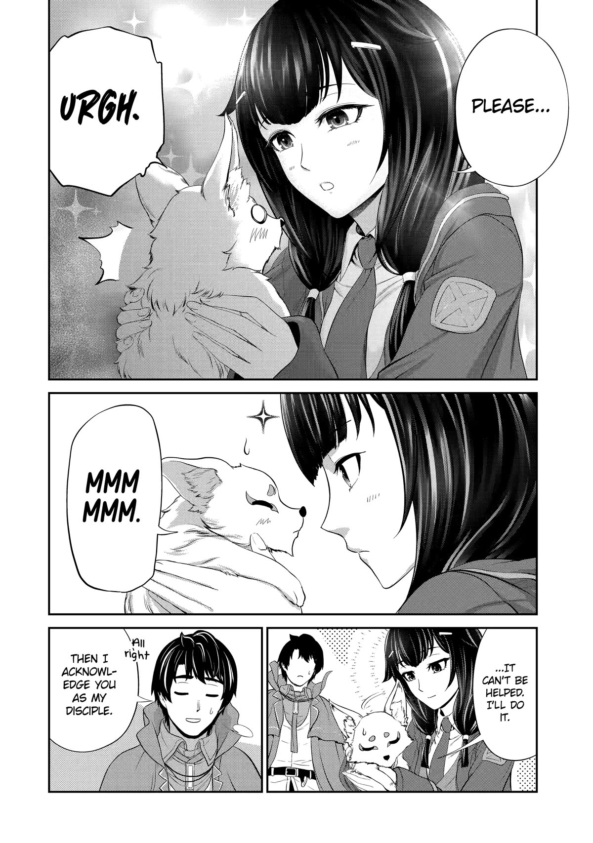 I’m an Alchemist Who Doesn’t Know How OP I Am Chapter 21 page 6 - Chapter 21