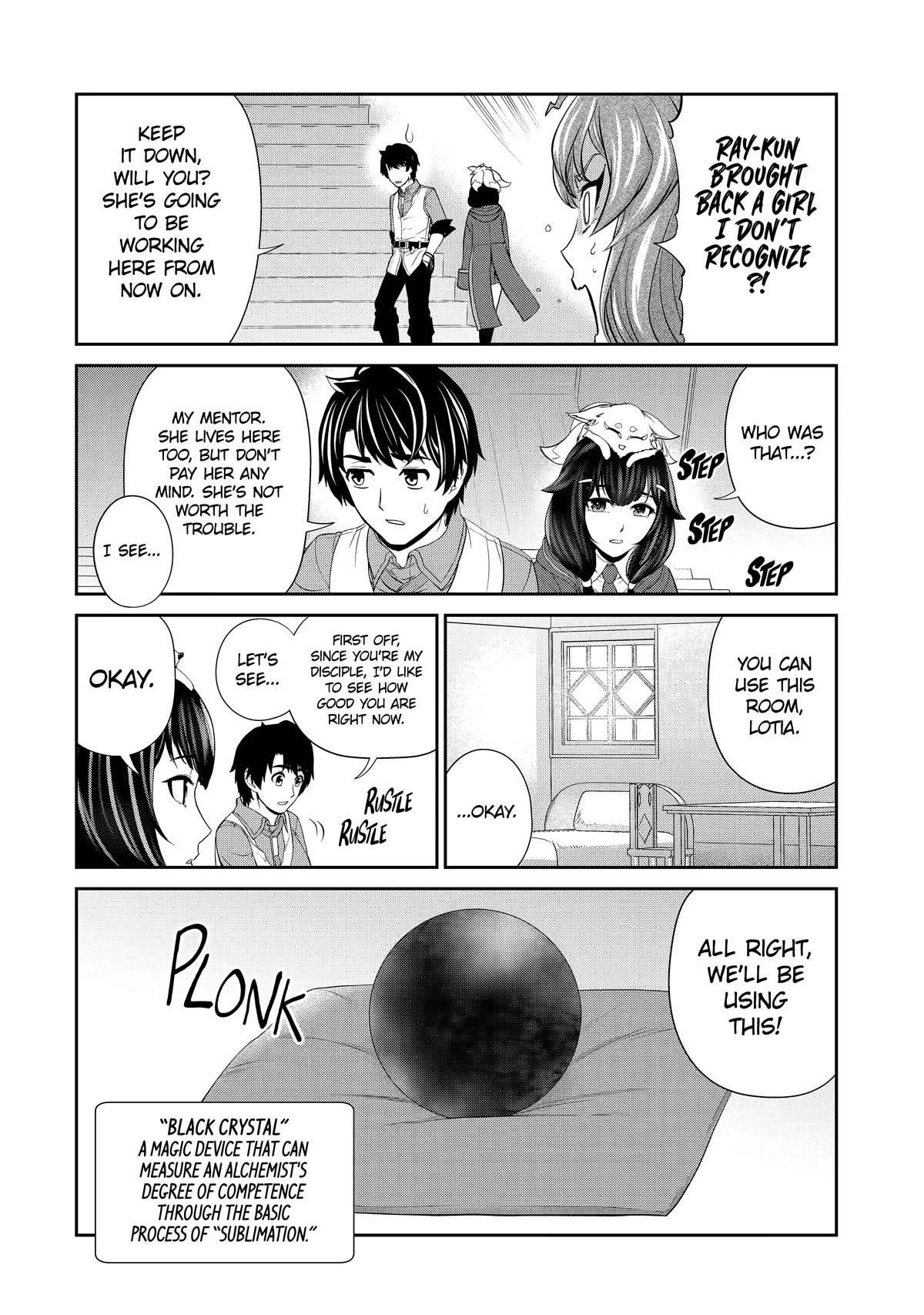 I’m an Alchemist Who Doesn’t Know How OP I Am Chapter 21 page 8 - Chapter 21