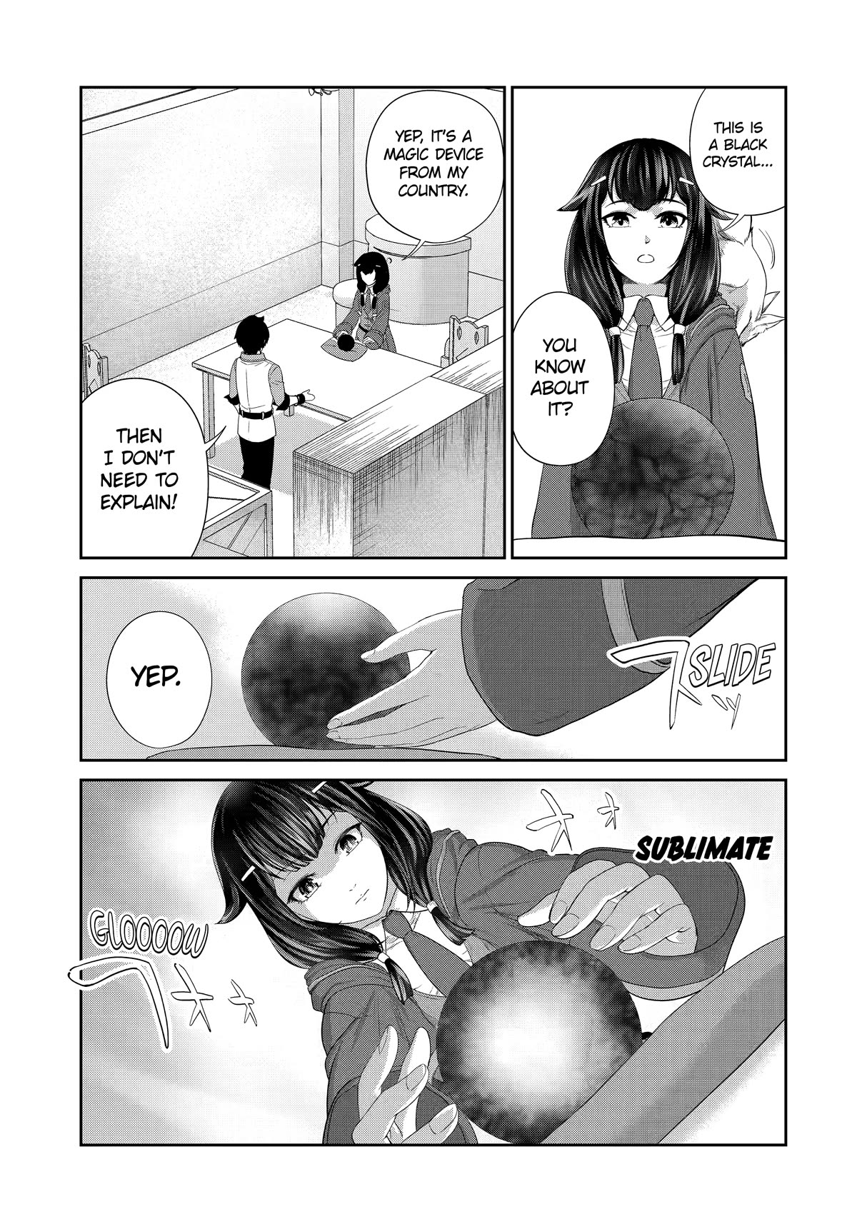 I’m an Alchemist Who Doesn’t Know How OP I Am Chapter 21 page 9 - Chapter 21