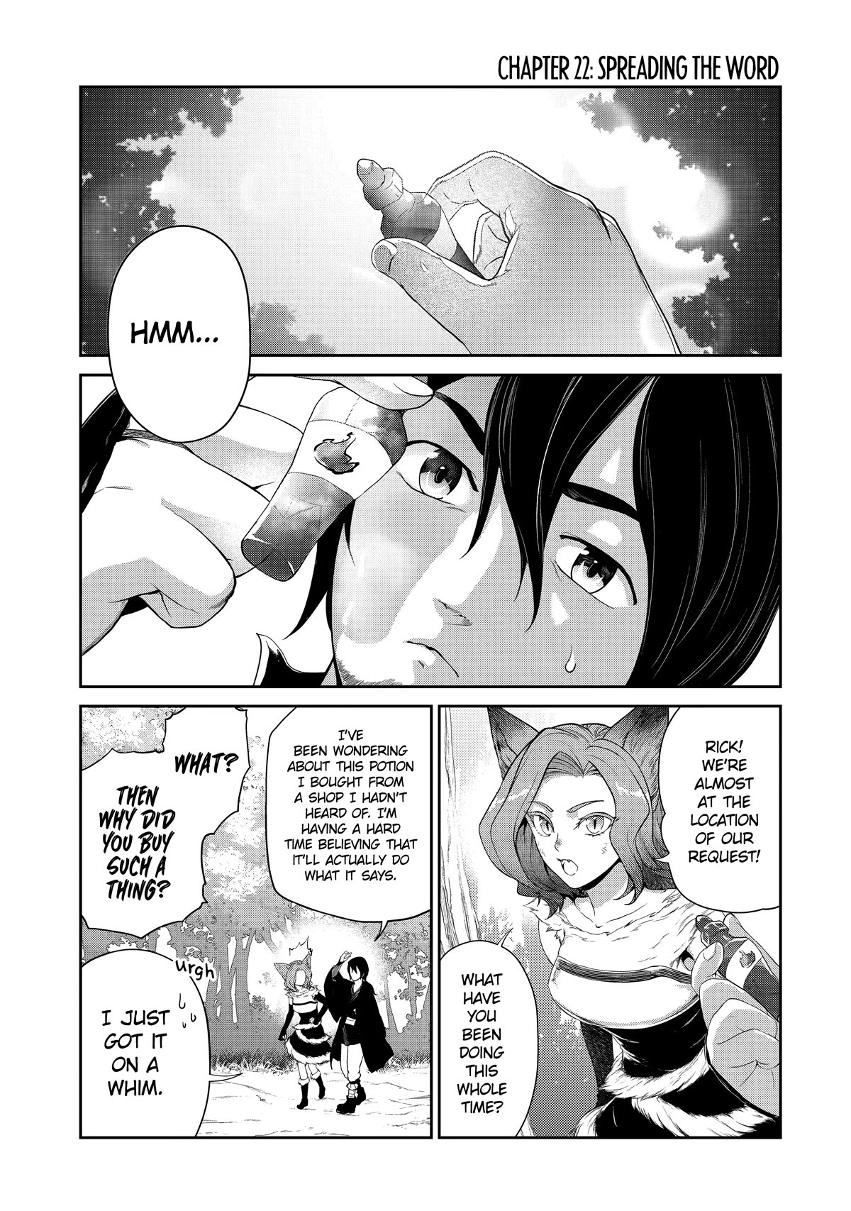 I’m an Alchemist Who Doesn’t Know How OP I Am Chapter 22 page 1 - Chapter 22