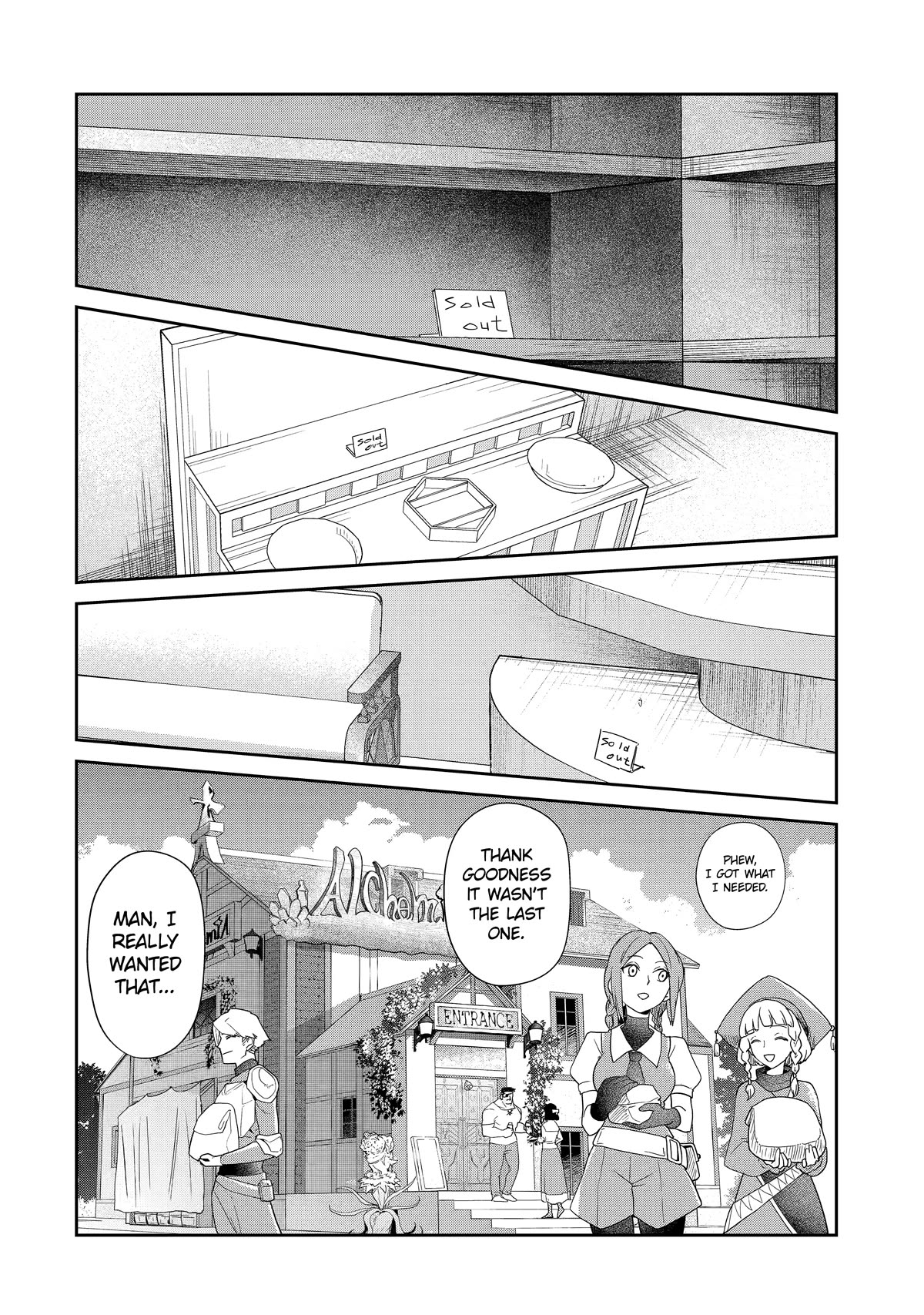 I’m an Alchemist Who Doesn’t Know How OP I Am Chapter 22 page 10 - Chapter 22