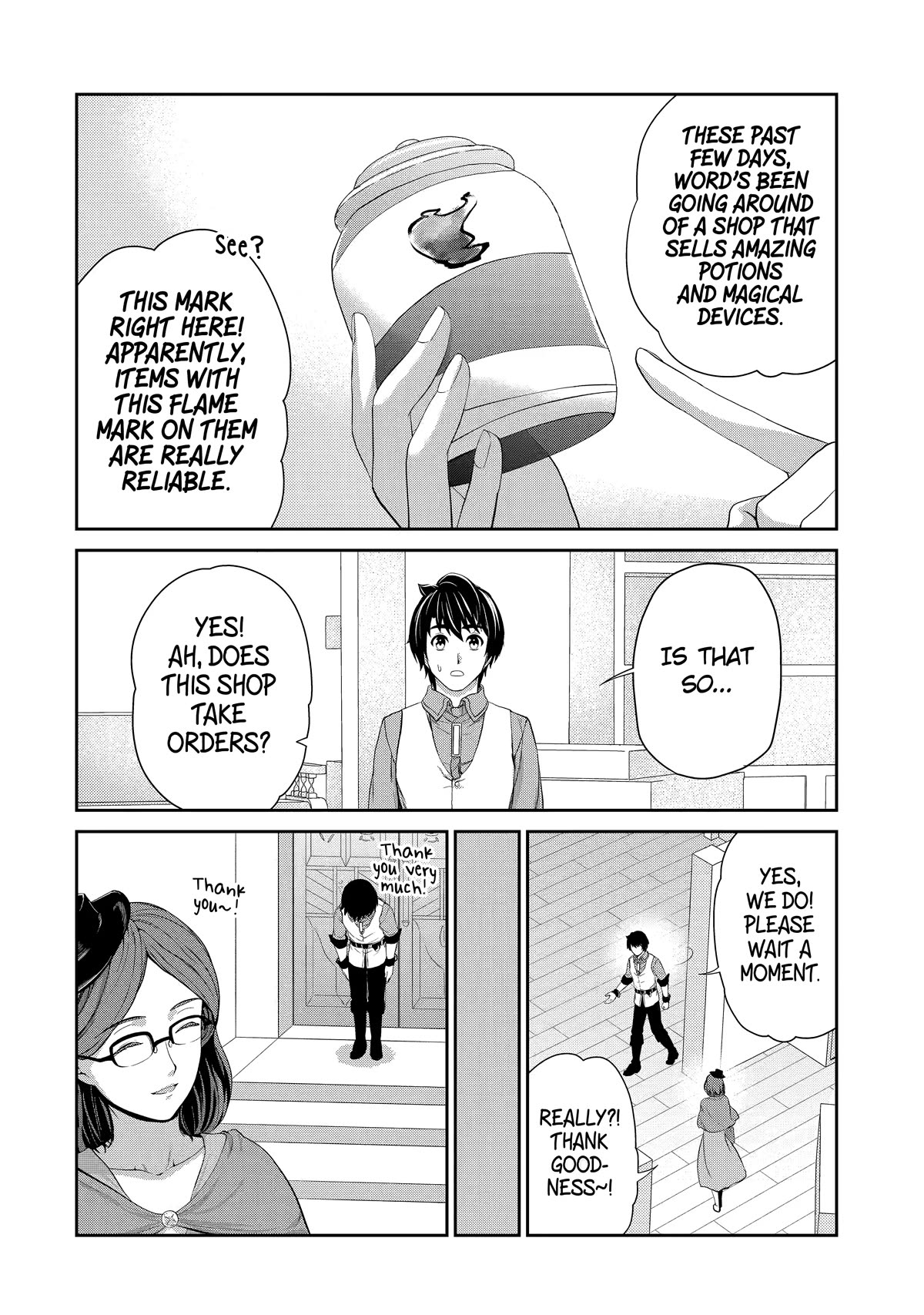 I’m an Alchemist Who Doesn’t Know How OP I Am Chapter 22 page 12 - Chapter 22