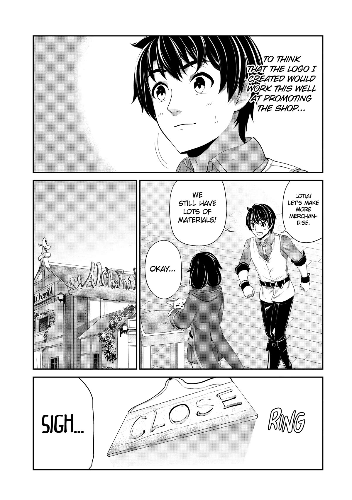 I’m an Alchemist Who Doesn’t Know How OP I Am Chapter 22 page 13 - Chapter 22