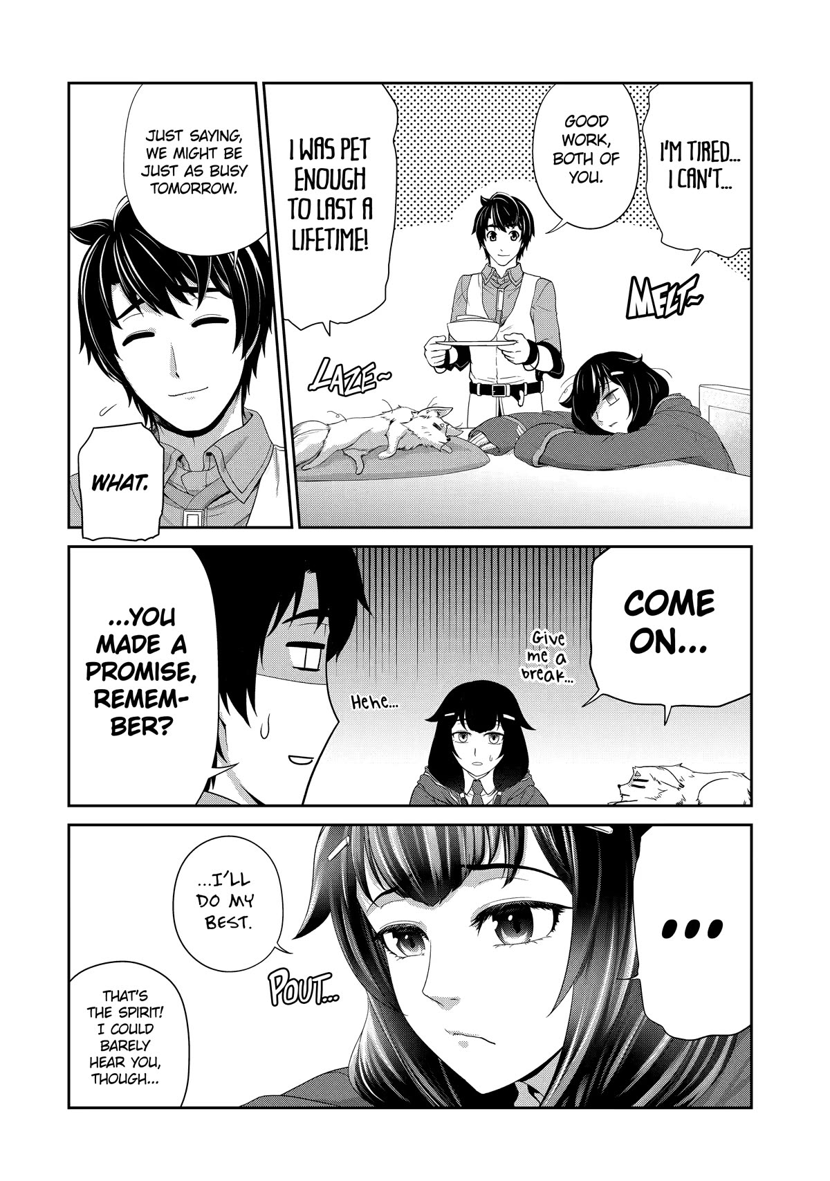 I’m an Alchemist Who Doesn’t Know How OP I Am Chapter 22 page 14 - Chapter 22