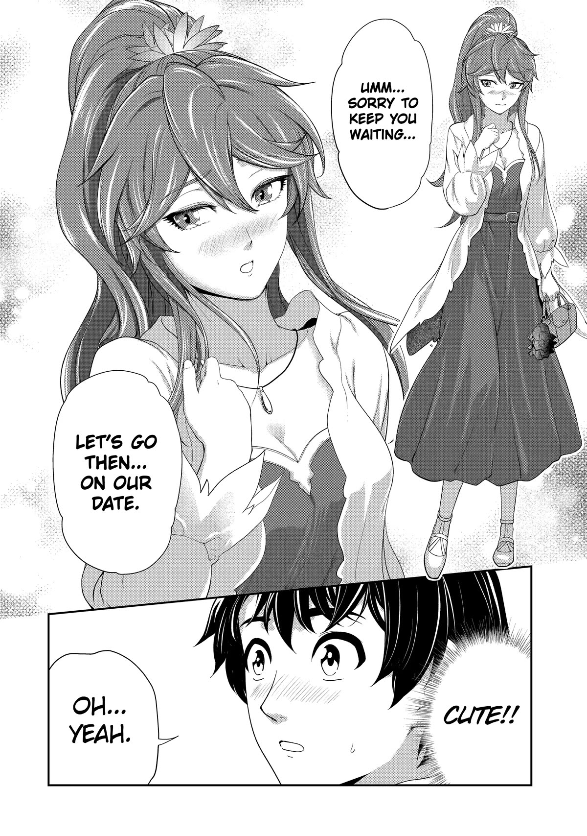 I’m an Alchemist Who Doesn’t Know How OP I Am Chapter 22 page 16 - Chapter 22