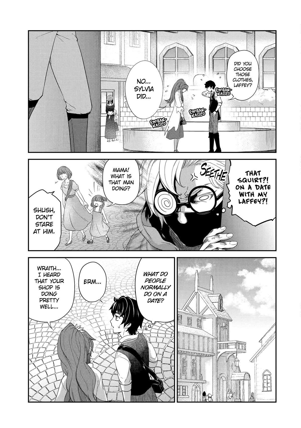 I’m an Alchemist Who Doesn’t Know How OP I Am Chapter 22 page 17 - Chapter 22