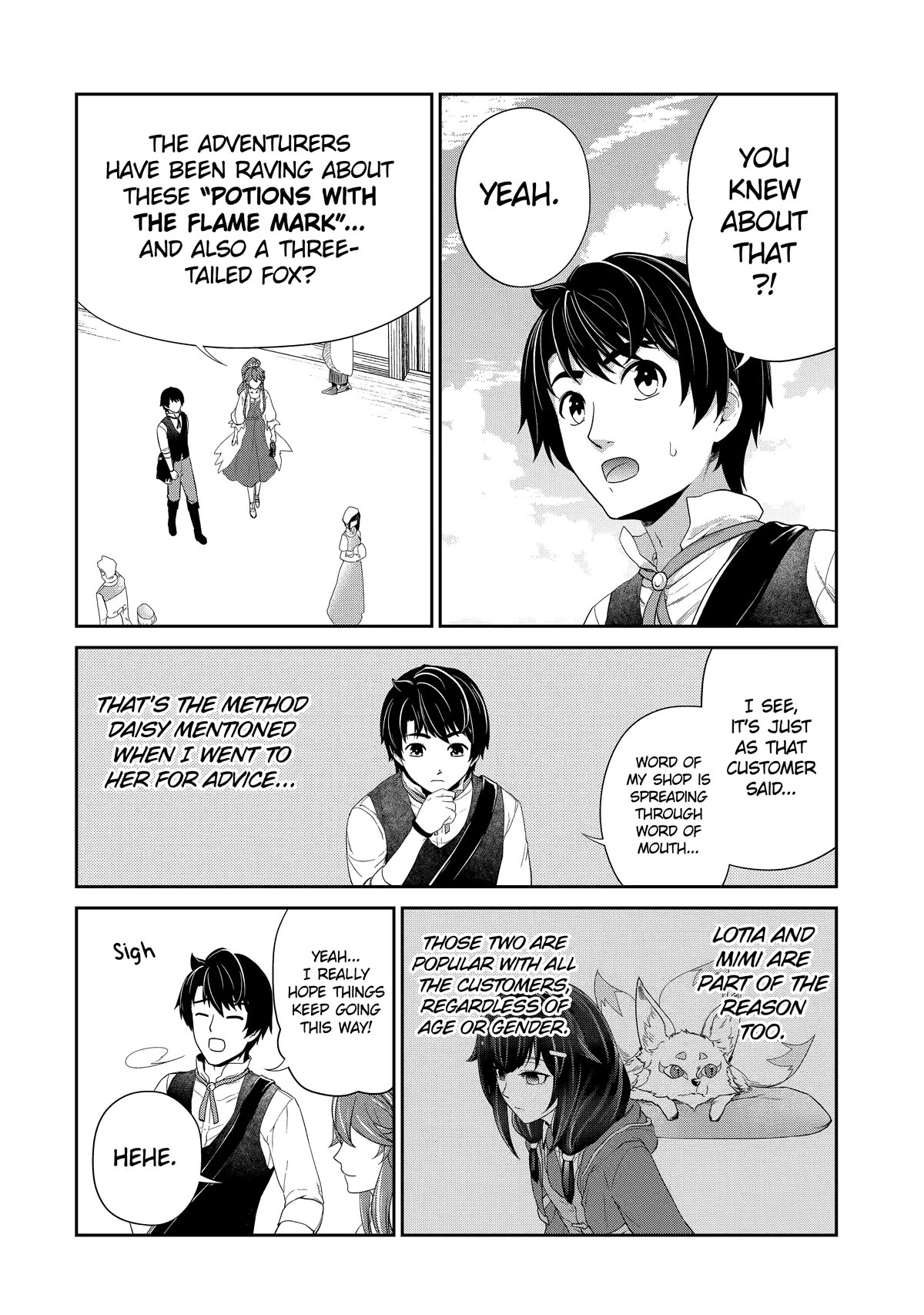 I’m an Alchemist Who Doesn’t Know How OP I Am Chapter 22 page 18 - Chapter 22