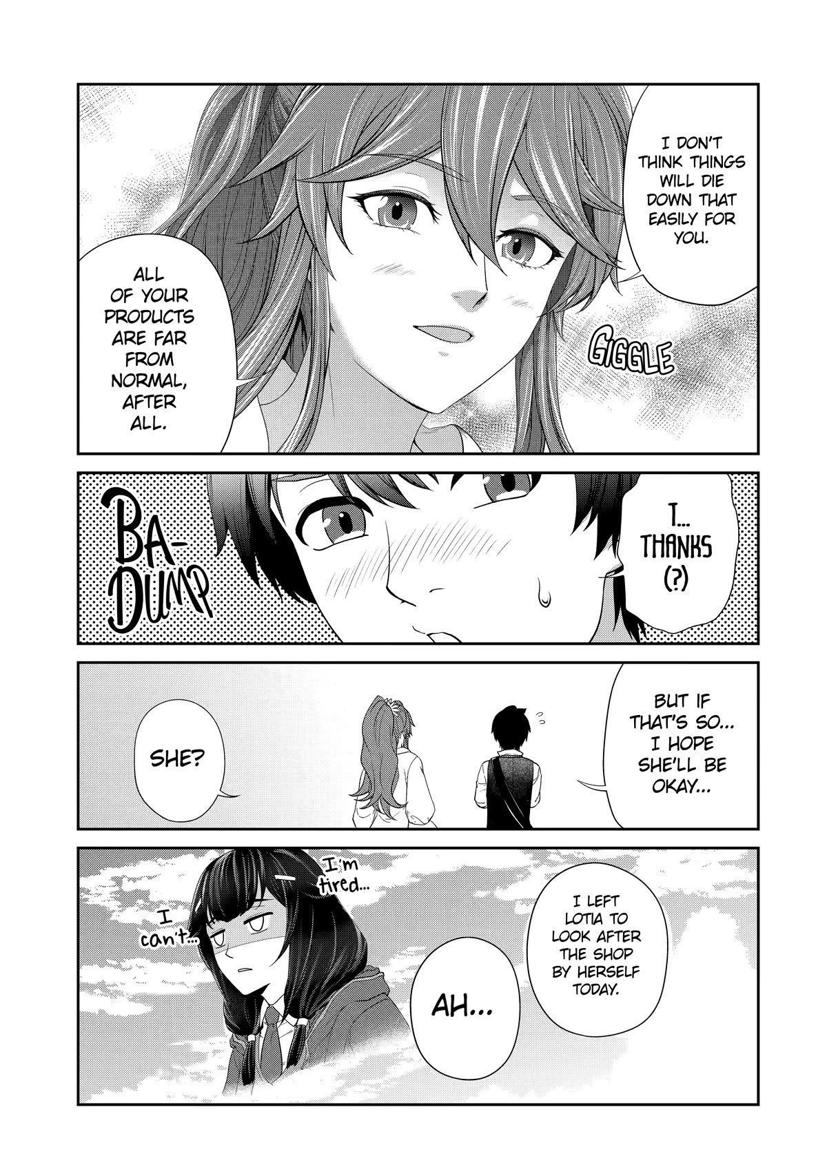I’m an Alchemist Who Doesn’t Know How OP I Am Chapter 22 page 19 - Chapter 22