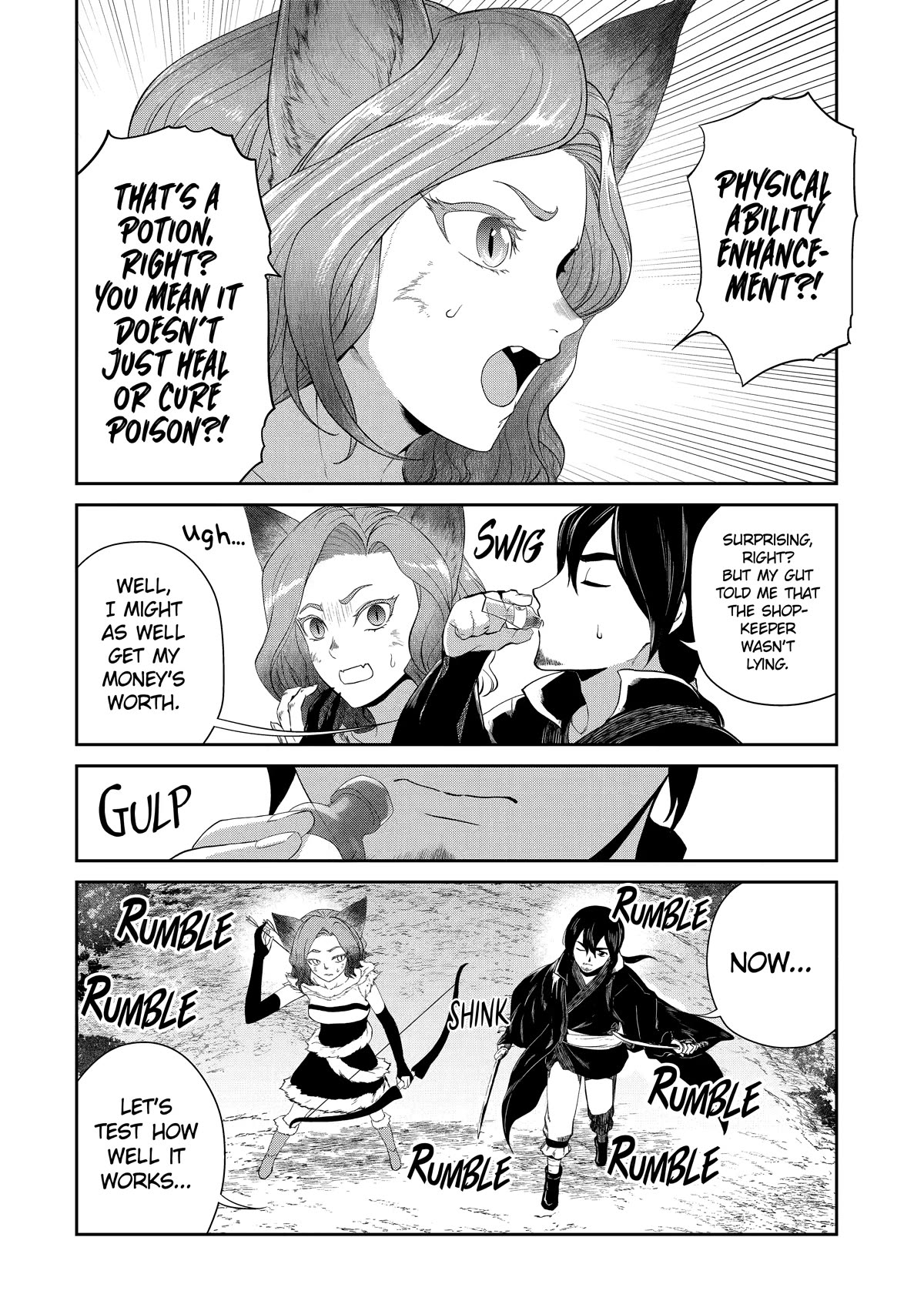 I’m an Alchemist Who Doesn’t Know How OP I Am Chapter 22 page 2 - Chapter 22