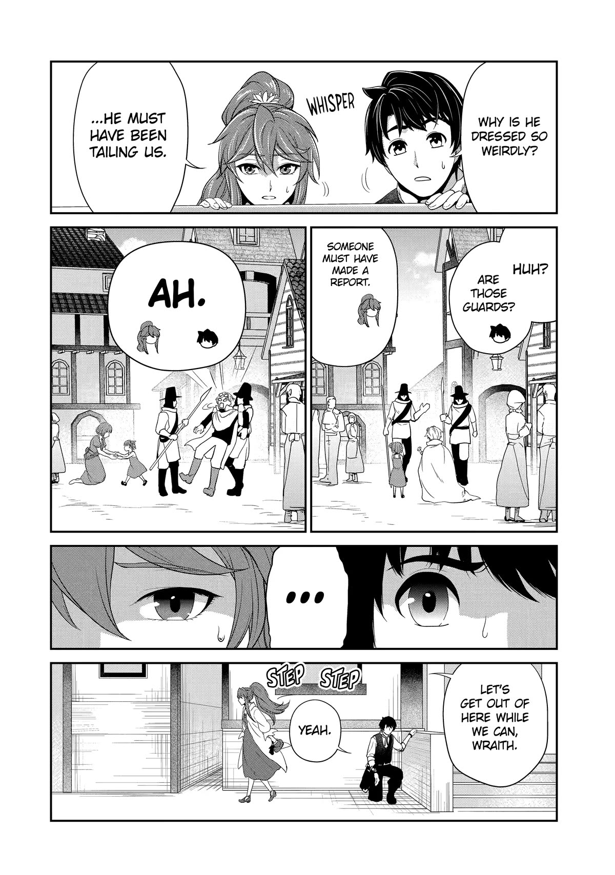 I’m an Alchemist Who Doesn’t Know How OP I Am Chapter 22 page 22 - Chapter 22