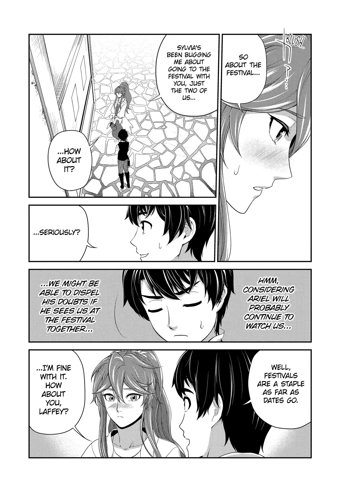 I’m an Alchemist Who Doesn’t Know How OP I Am Chapter 22 page 24 - Chapter 22