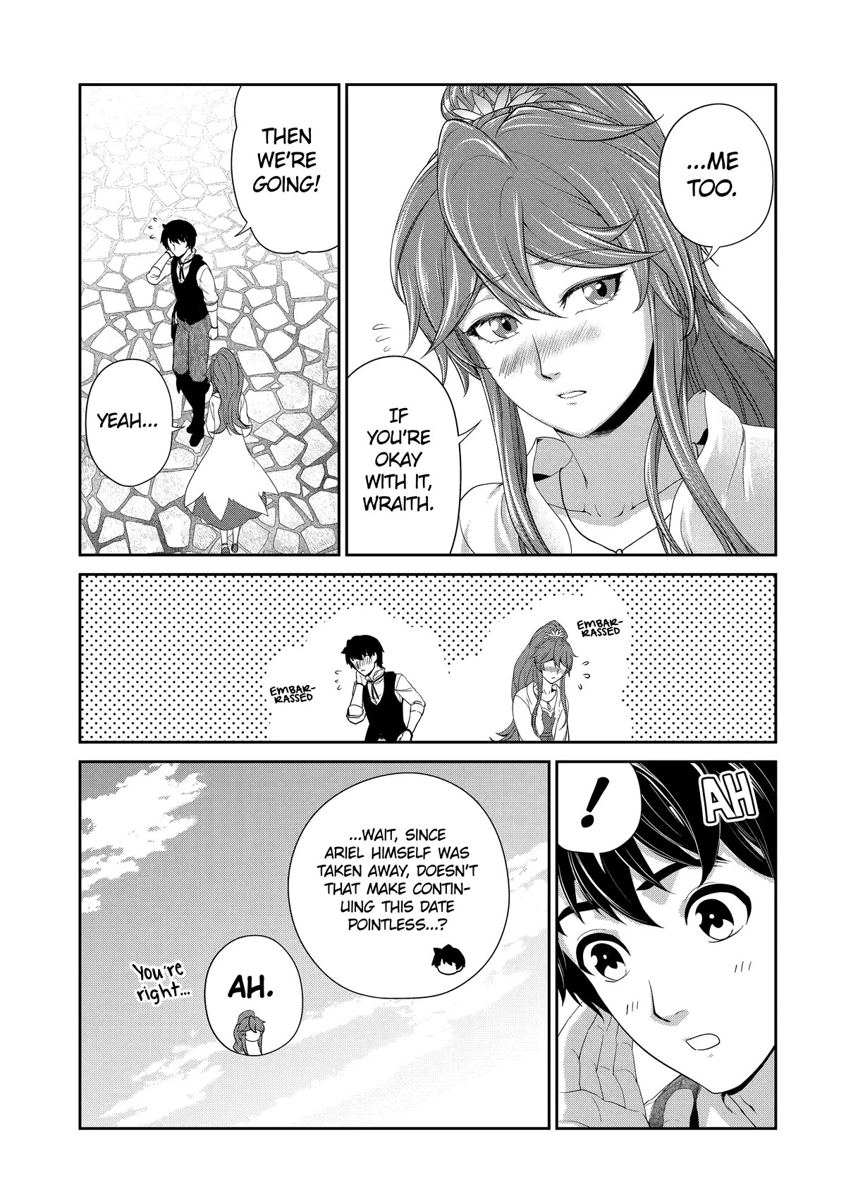 I’m an Alchemist Who Doesn’t Know How OP I Am Chapter 22 page 25 - Chapter 22