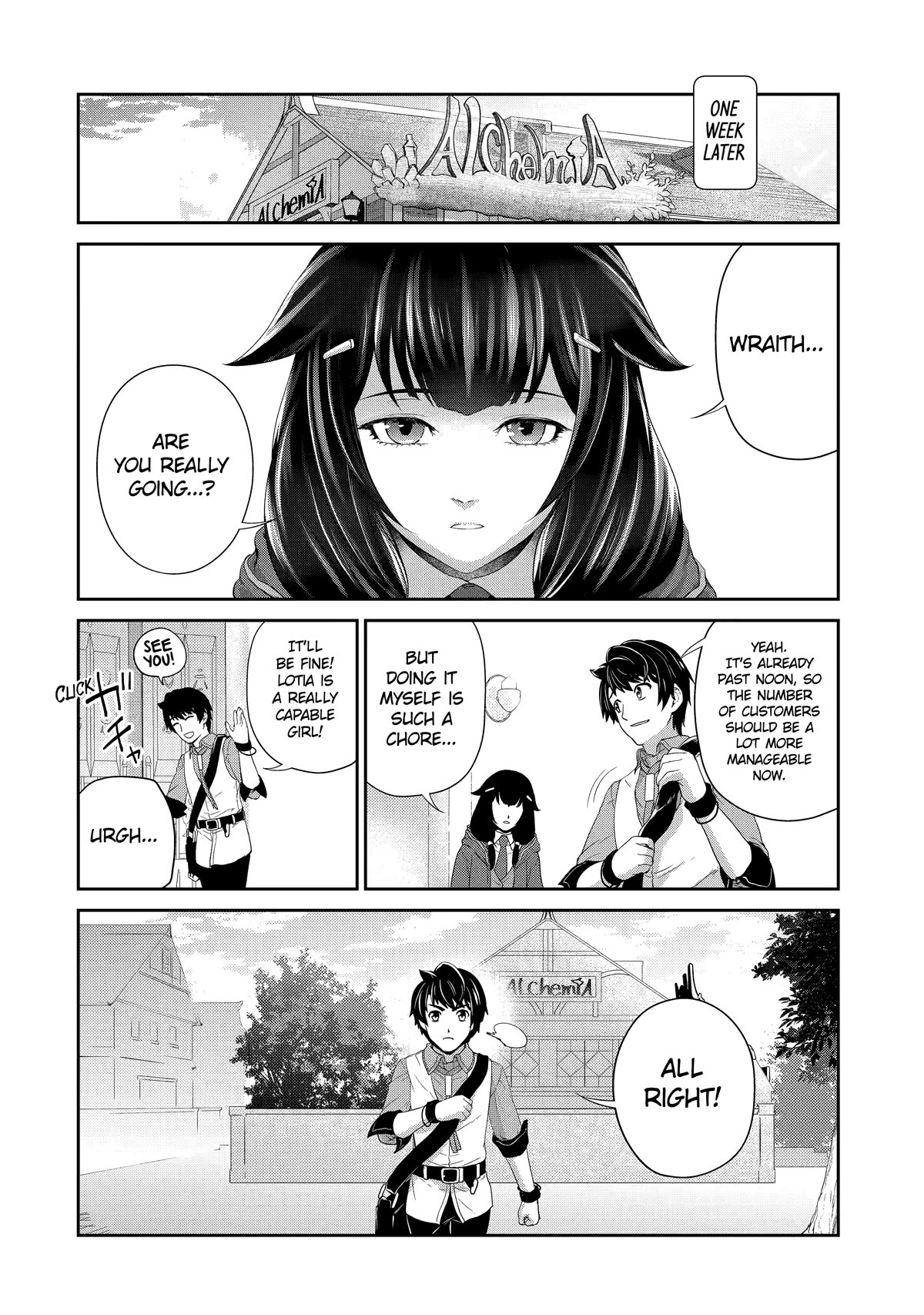 I’m an Alchemist Who Doesn’t Know How OP I Am Chapter 22 page 26 - Chapter 22