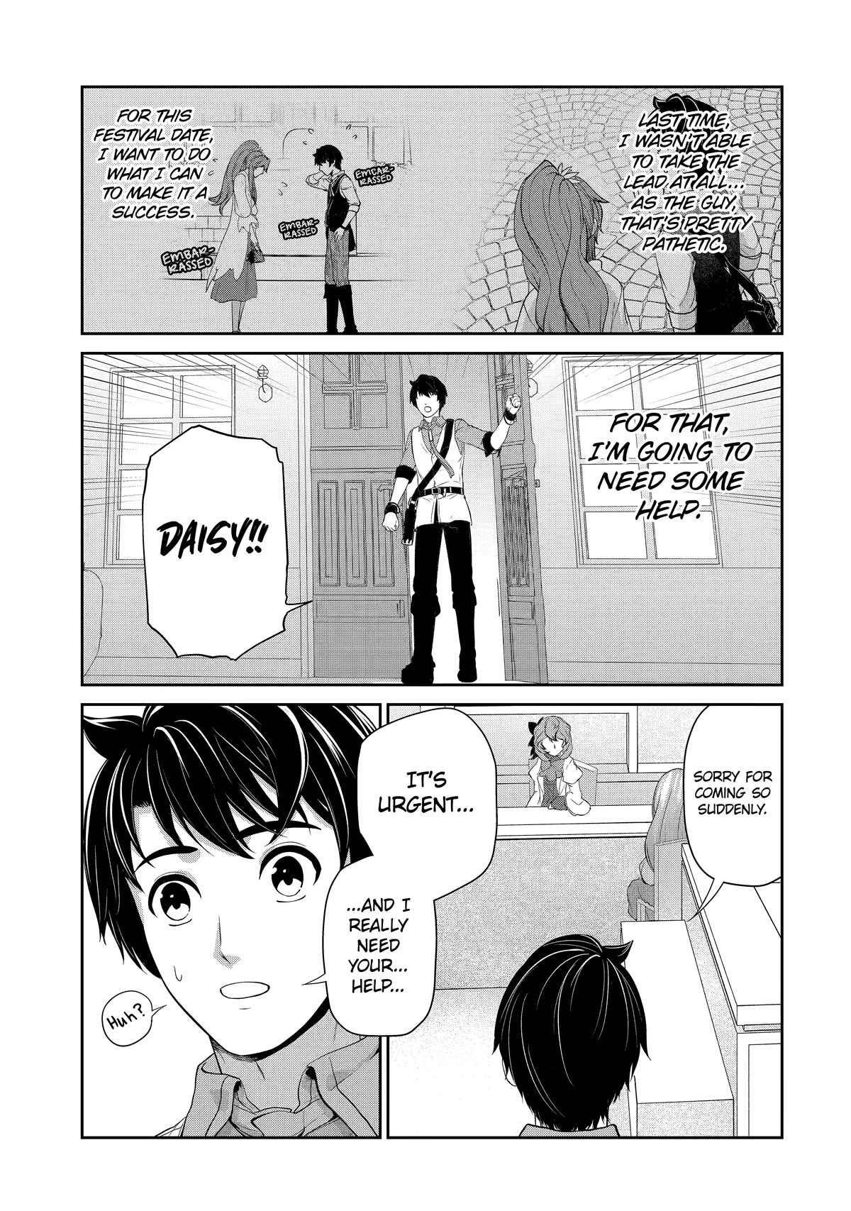 I’m an Alchemist Who Doesn’t Know How OP I Am Chapter 22 page 27 - Chapter 22