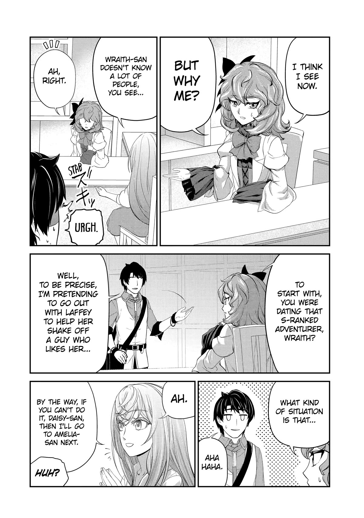 I’m an Alchemist Who Doesn’t Know How OP I Am Chapter 22 page 30 - Chapter 22