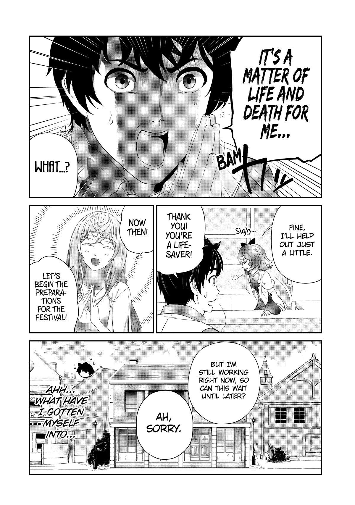 I’m an Alchemist Who Doesn’t Know How OP I Am Chapter 22 page 32 - Chapter 22
