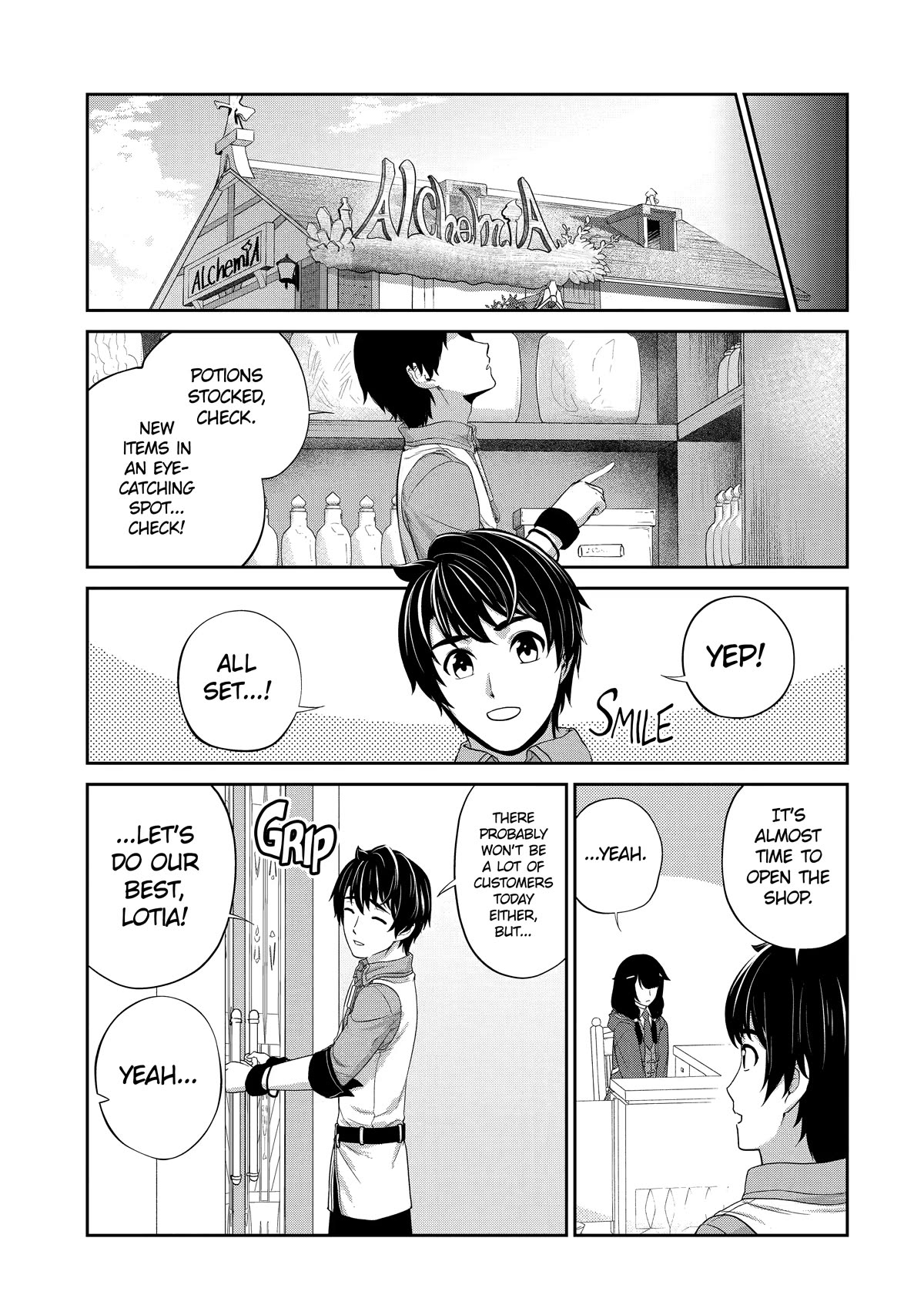 I’m an Alchemist Who Doesn’t Know How OP I Am Chapter 22 page 7 - Chapter 22