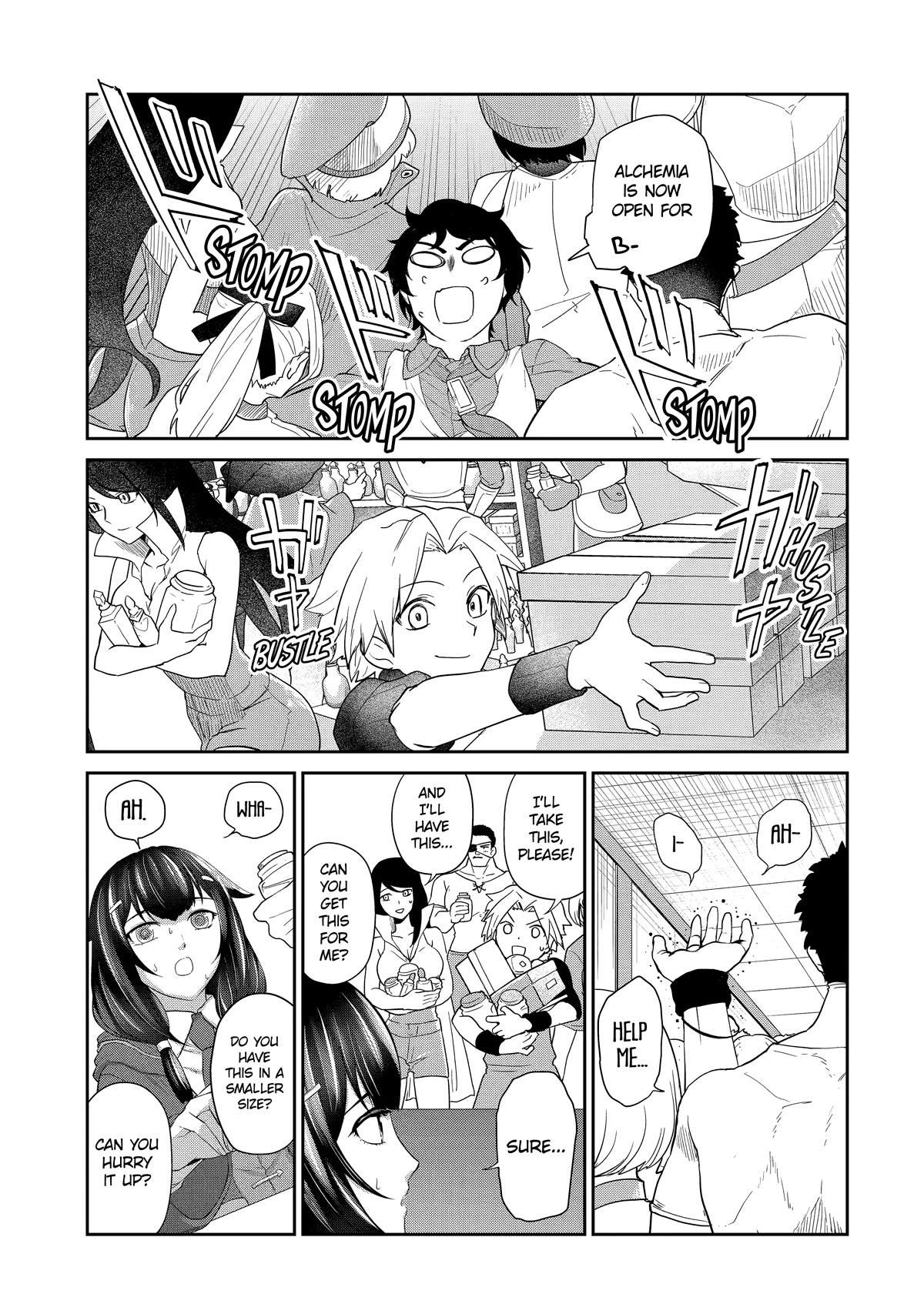 I’m an Alchemist Who Doesn’t Know How OP I Am Chapter 22 page 9 - Chapter 22
