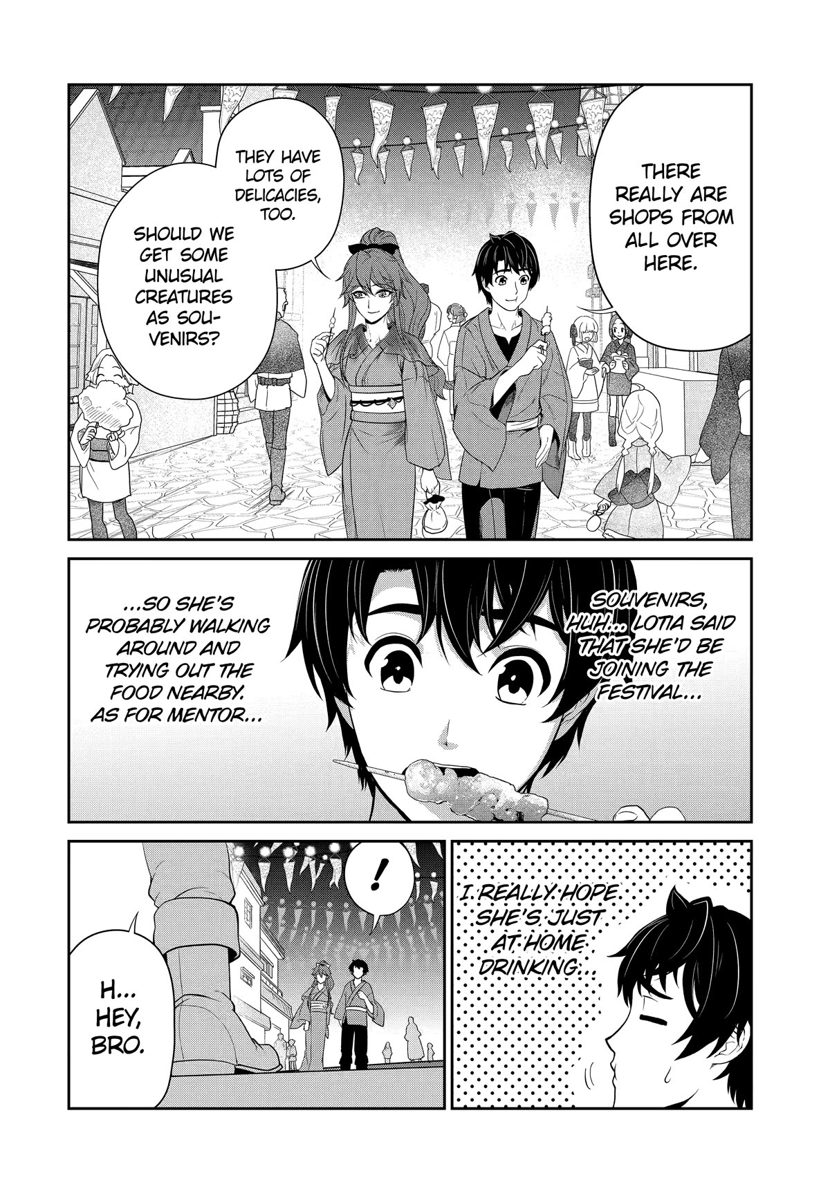 I’m an Alchemist Who Doesn’t Know How OP I Am Chapter 23 page 13 - Chapter 23