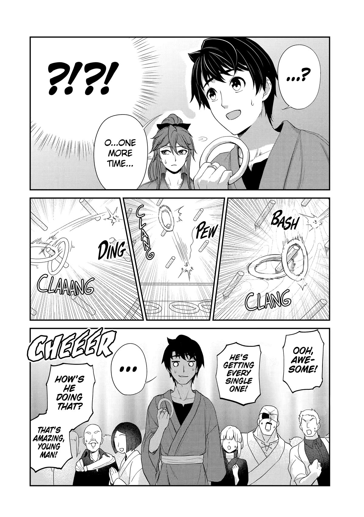 I’m an Alchemist Who Doesn’t Know How OP I Am Chapter 23 page 21 - Chapter 23