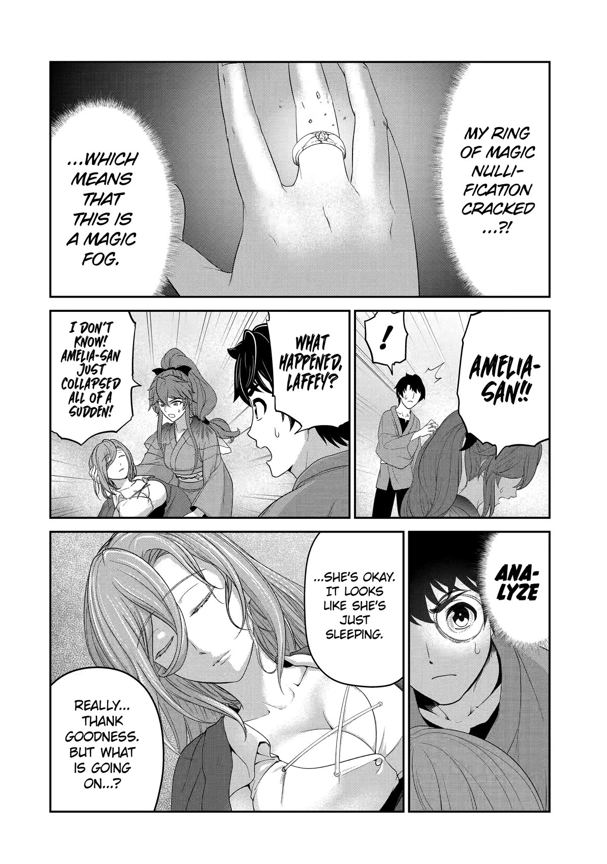 I’m an Alchemist Who Doesn’t Know How OP I Am Chapter 23 page 25 - Chapter 23