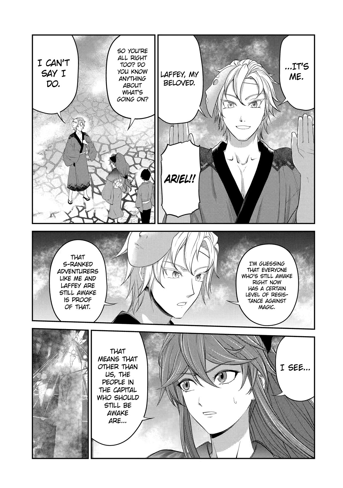 I’m an Alchemist Who Doesn’t Know How OP I Am Chapter 23 page 28 - Chapter 23
