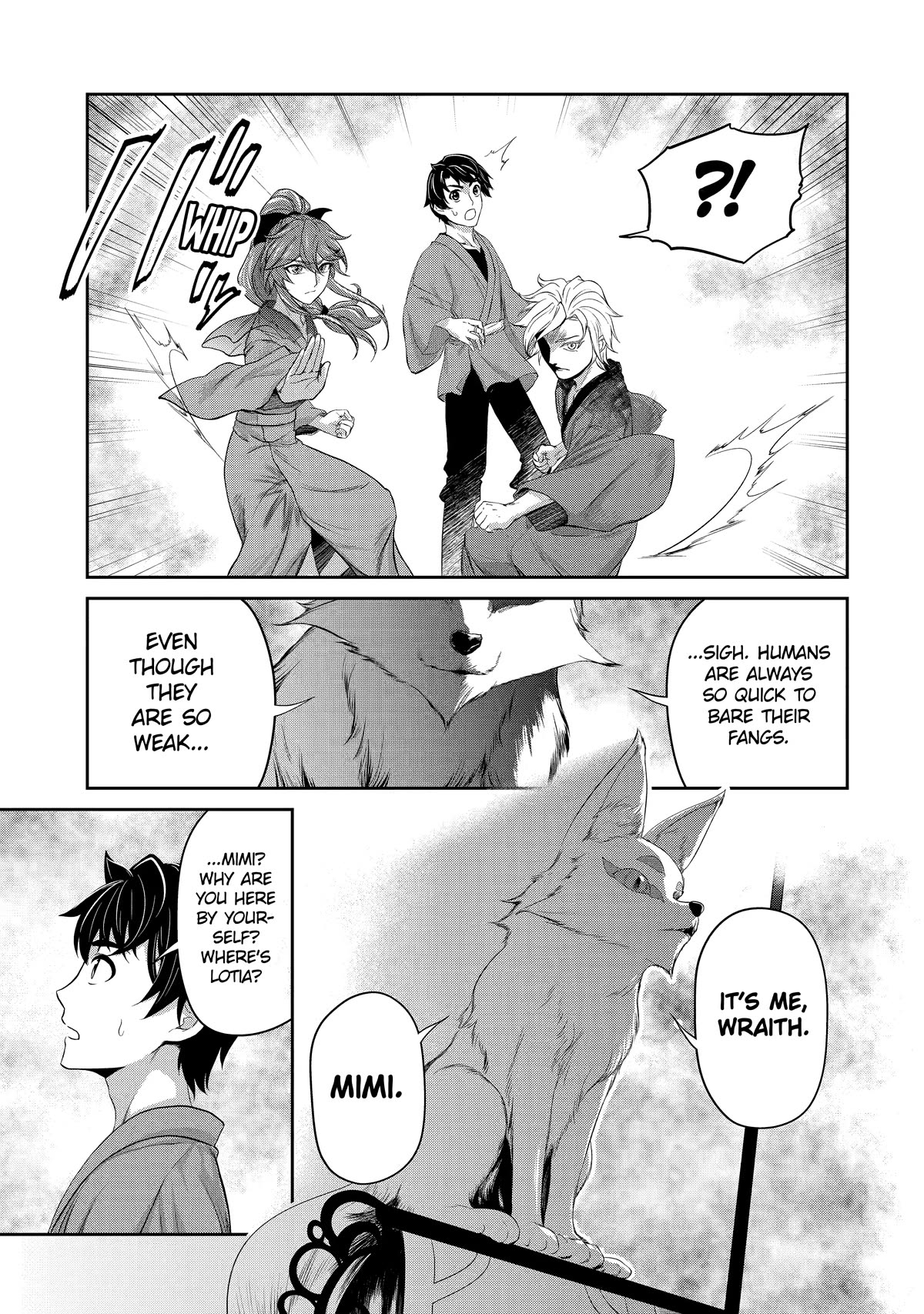 I’m an Alchemist Who Doesn’t Know How OP I Am Chapter 23 page 32 - Chapter 23