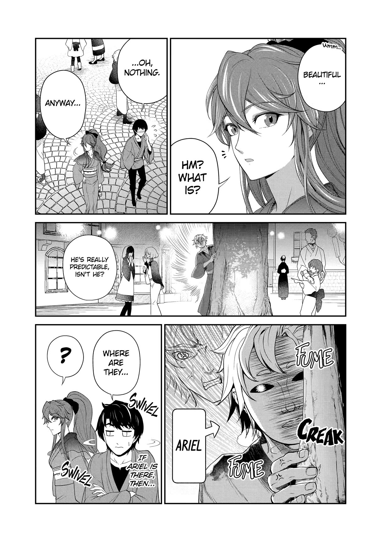 I’m an Alchemist Who Doesn’t Know How OP I Am Chapter 23 page 4 - Chapter 23