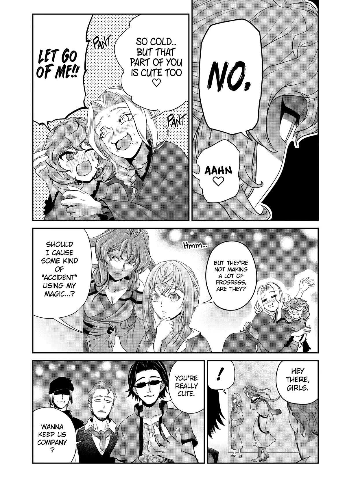 I’m an Alchemist Who Doesn’t Know How OP I Am Chapter 23 page 8 - Chapter 23