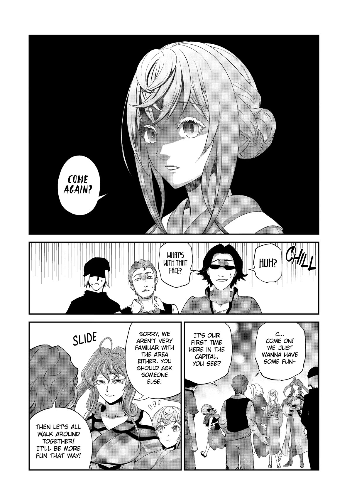 I’m an Alchemist Who Doesn’t Know How OP I Am Chapter 23 page 9 - Chapter 23