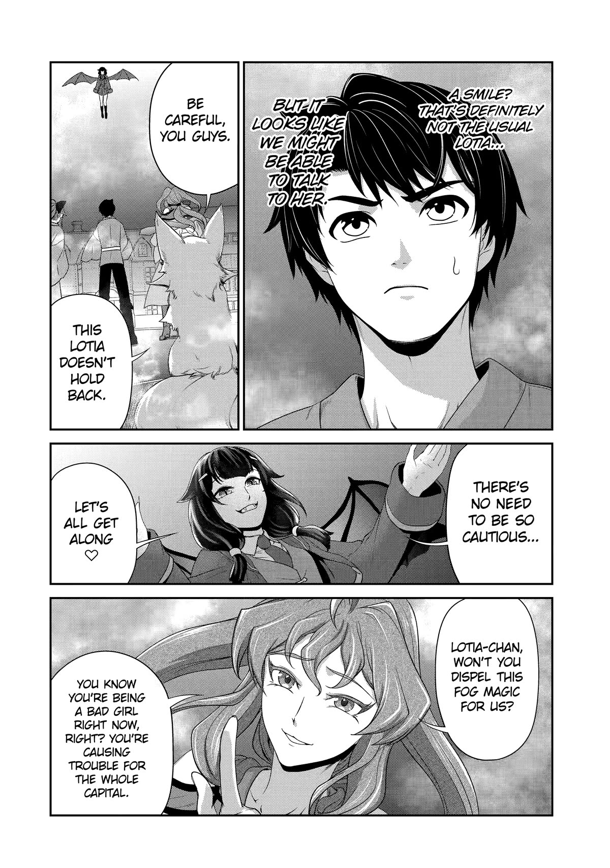 I’m an Alchemist Who Doesn’t Know How OP I Am Chapter 24 page 10 - Chapter 24
