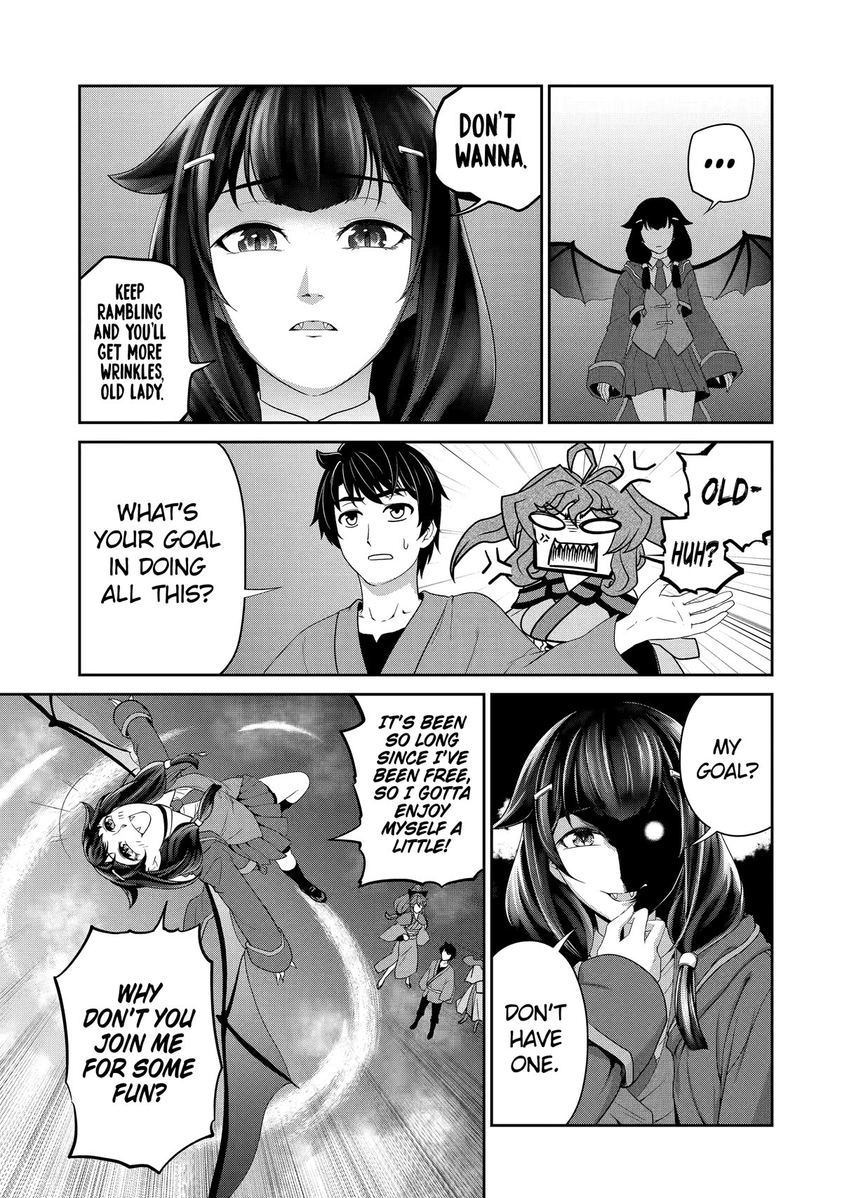 I’m an Alchemist Who Doesn’t Know How OP I Am Chapter 24 page 11 - Chapter 24