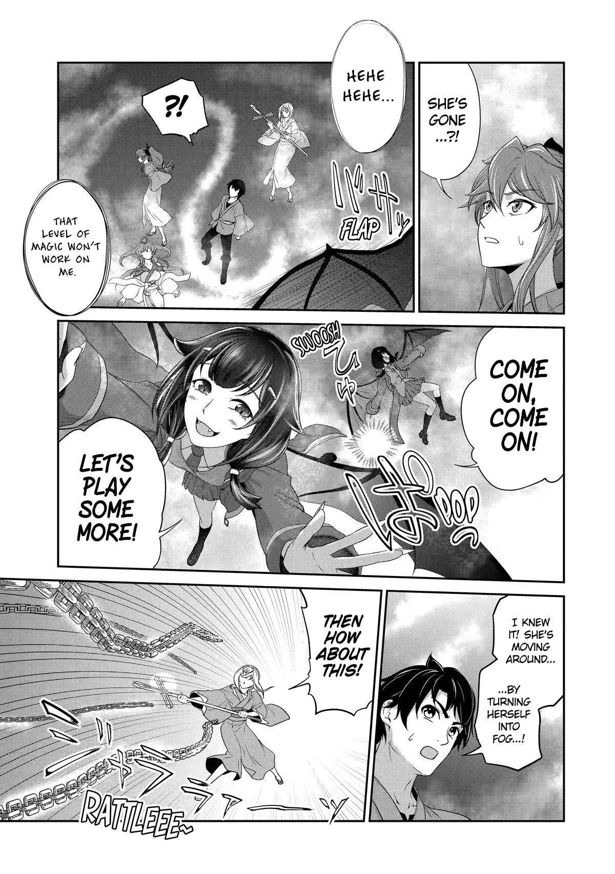 I’m an Alchemist Who Doesn’t Know How OP I Am Chapter 24 page 15 - Chapter 24