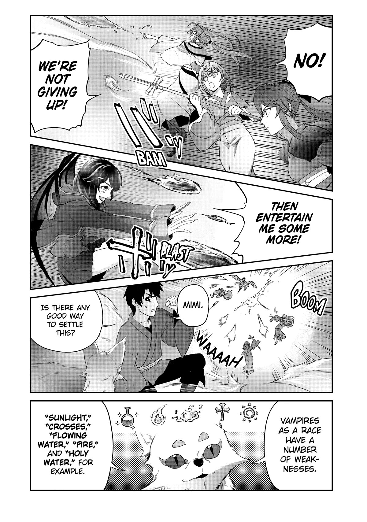 I’m an Alchemist Who Doesn’t Know How OP I Am Chapter 24 page 22 - Chapter 24