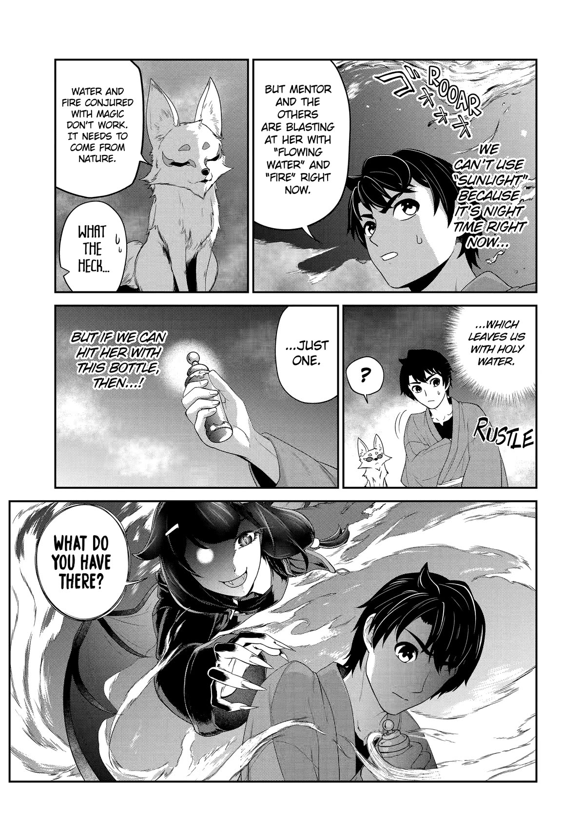 I’m an Alchemist Who Doesn’t Know How OP I Am Chapter 24 page 23 - Chapter 24