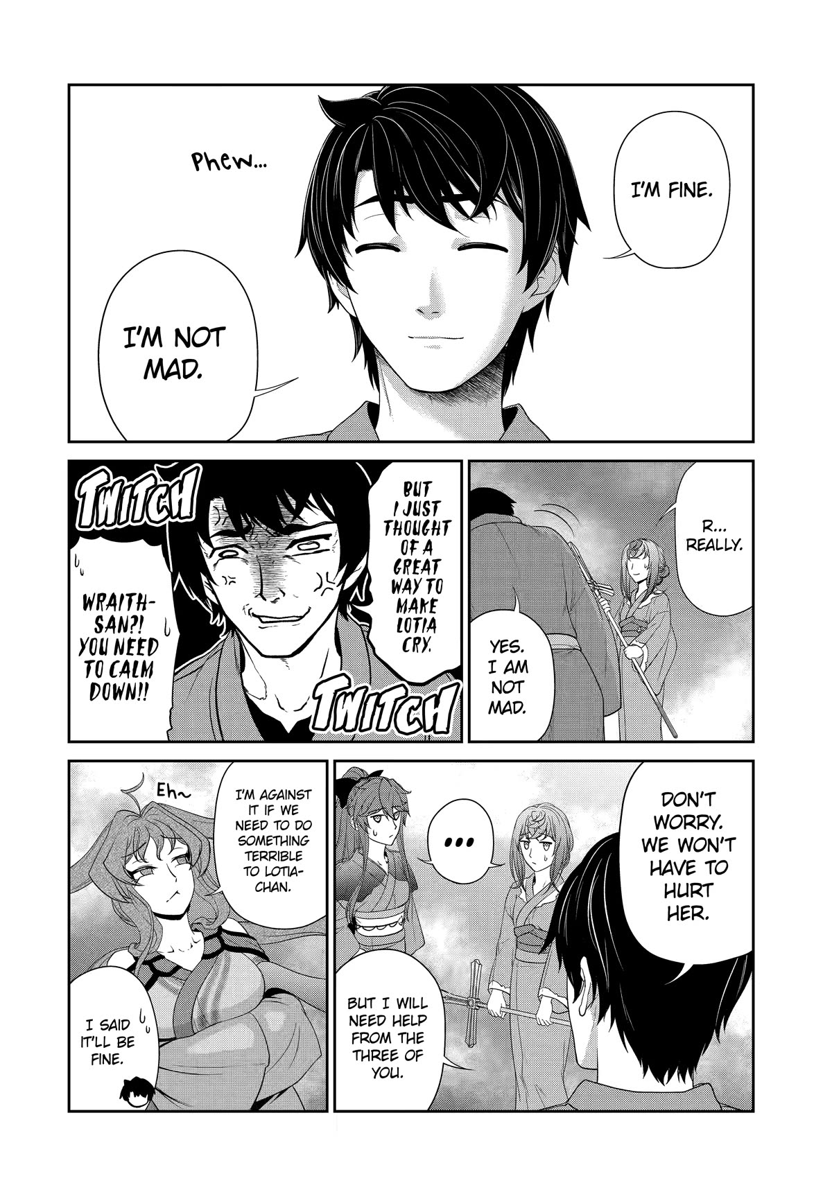 I’m an Alchemist Who Doesn’t Know How OP I Am Chapter 24 page 26 - Chapter 24