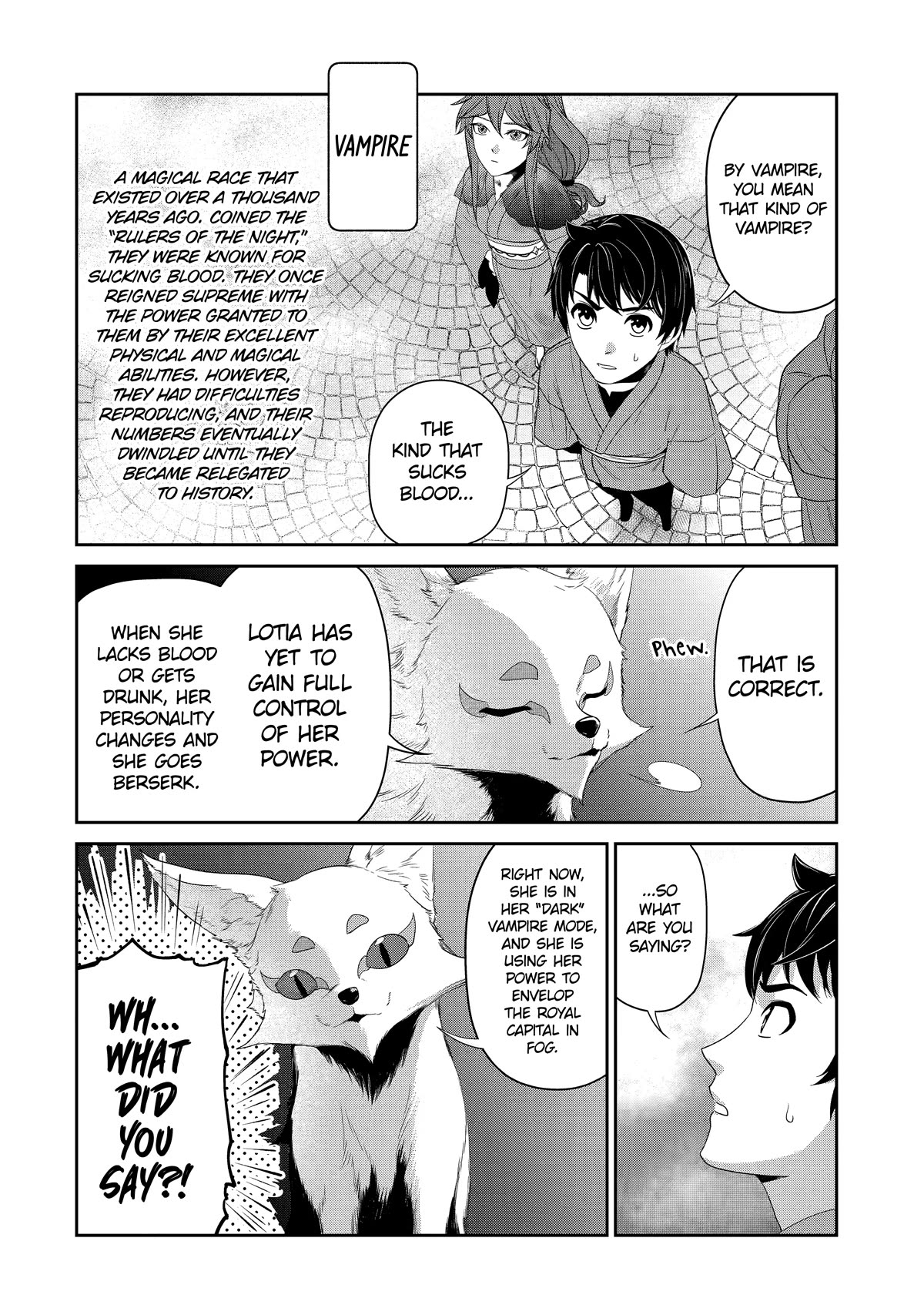 I’m an Alchemist Who Doesn’t Know How OP I Am Chapter 24 page 4 - Chapter 24