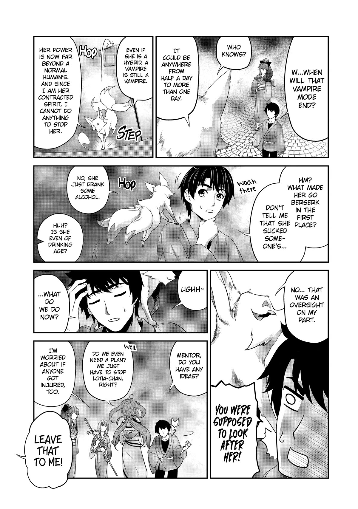 I’m an Alchemist Who Doesn’t Know How OP I Am Chapter 24 page 5 - Chapter 24