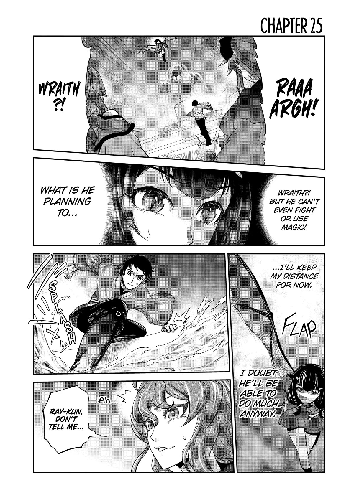 I’m an Alchemist Who Doesn’t Know How OP I Am Chapter 25 page 1 - Chapter 25