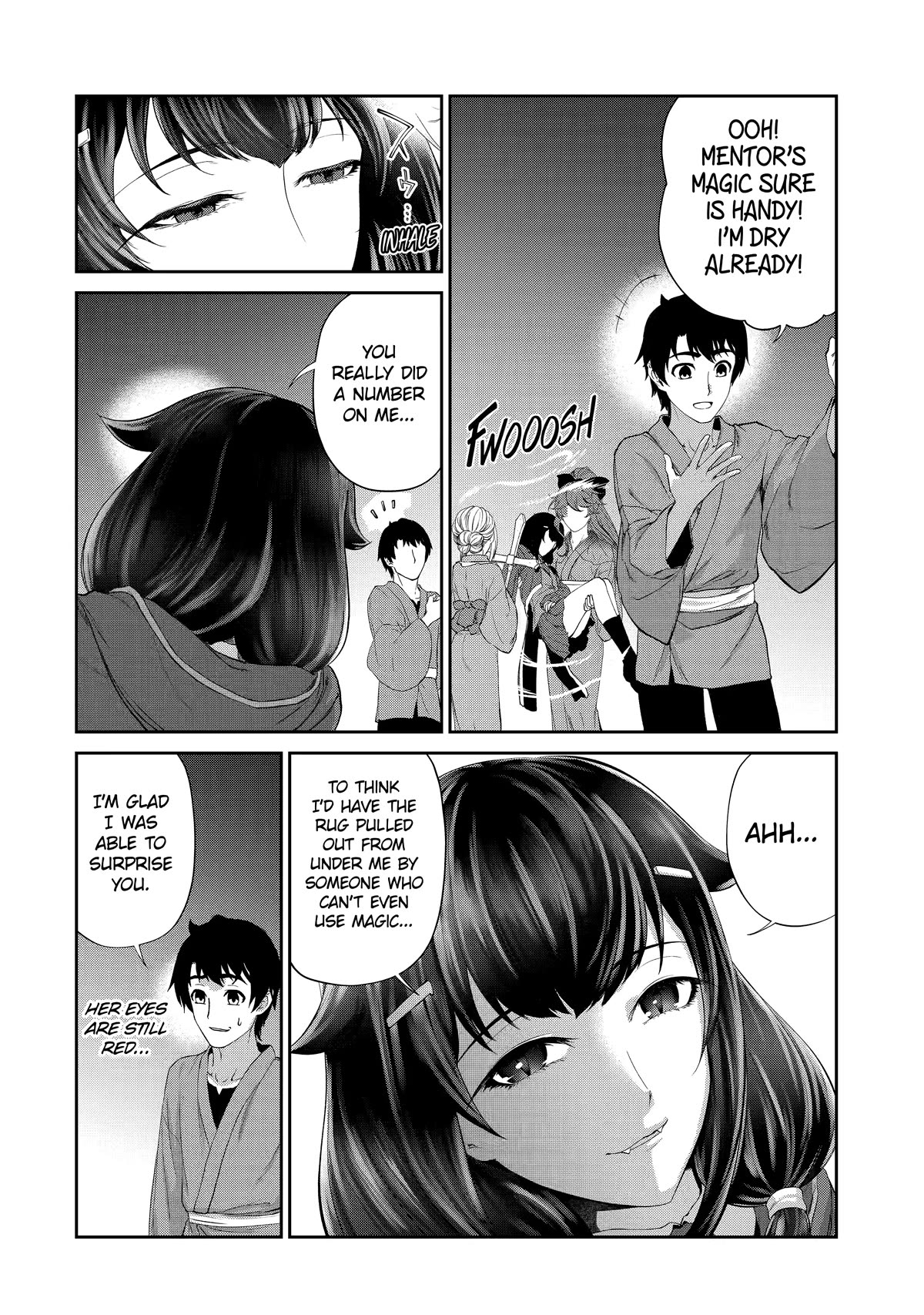 I’m an Alchemist Who Doesn’t Know How OP I Am Chapter 25 page 11 - Chapter 25