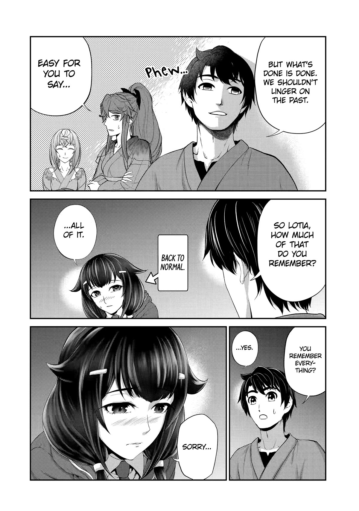 I’m an Alchemist Who Doesn’t Know How OP I Am Chapter 25 page 15 - Chapter 25
