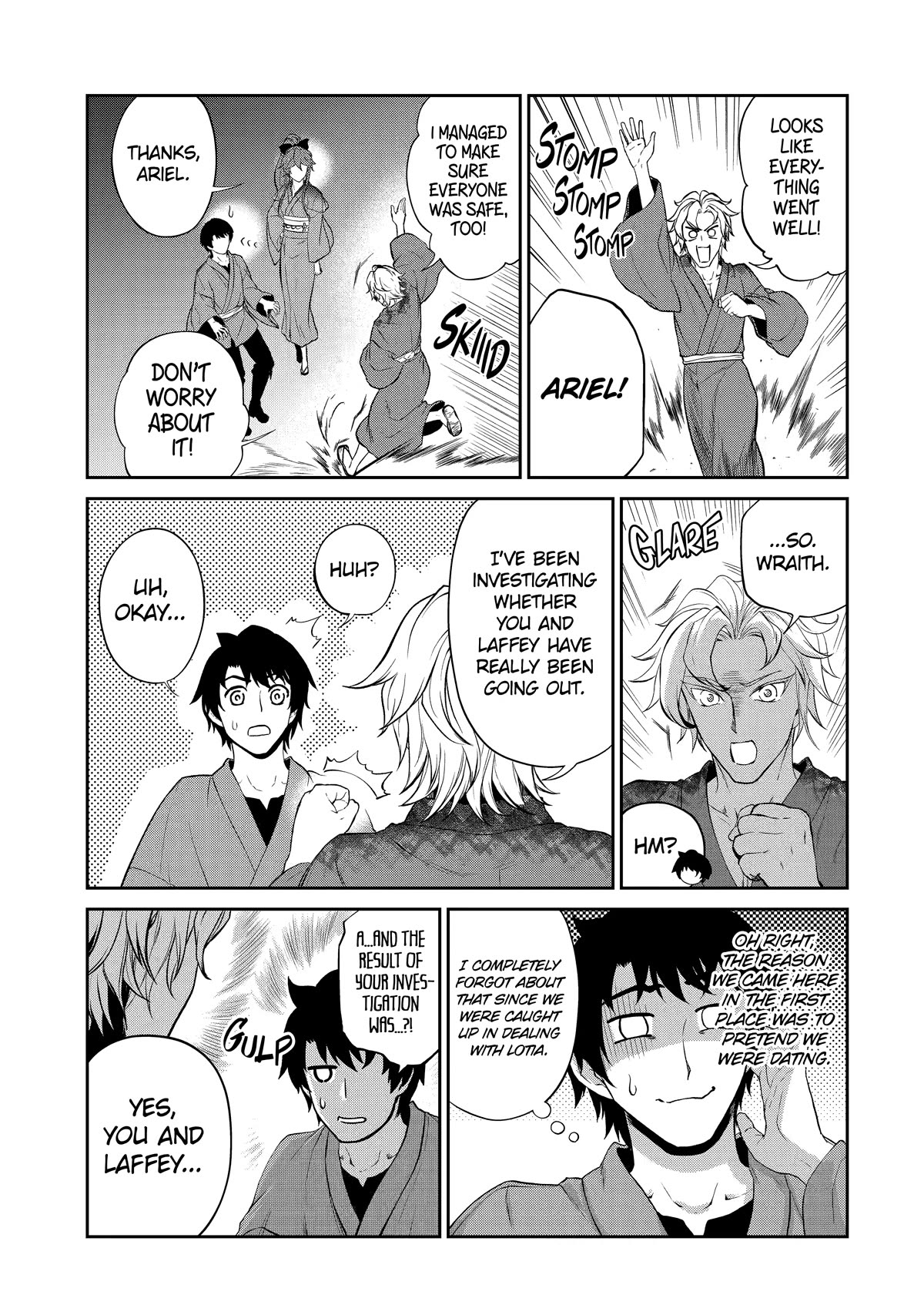 I’m an Alchemist Who Doesn’t Know How OP I Am Chapter 25 page 18 - Chapter 25
