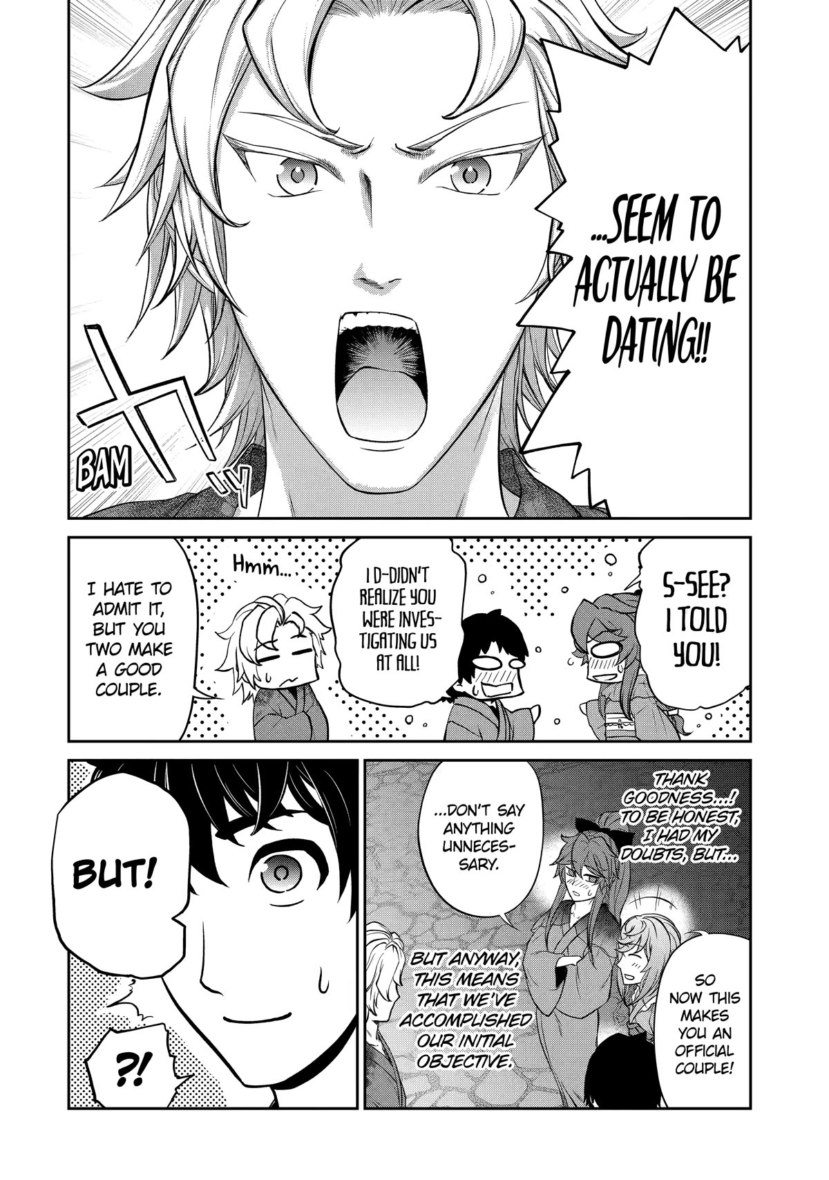 I’m an Alchemist Who Doesn’t Know How OP I Am Chapter 25 page 19 - Chapter 25