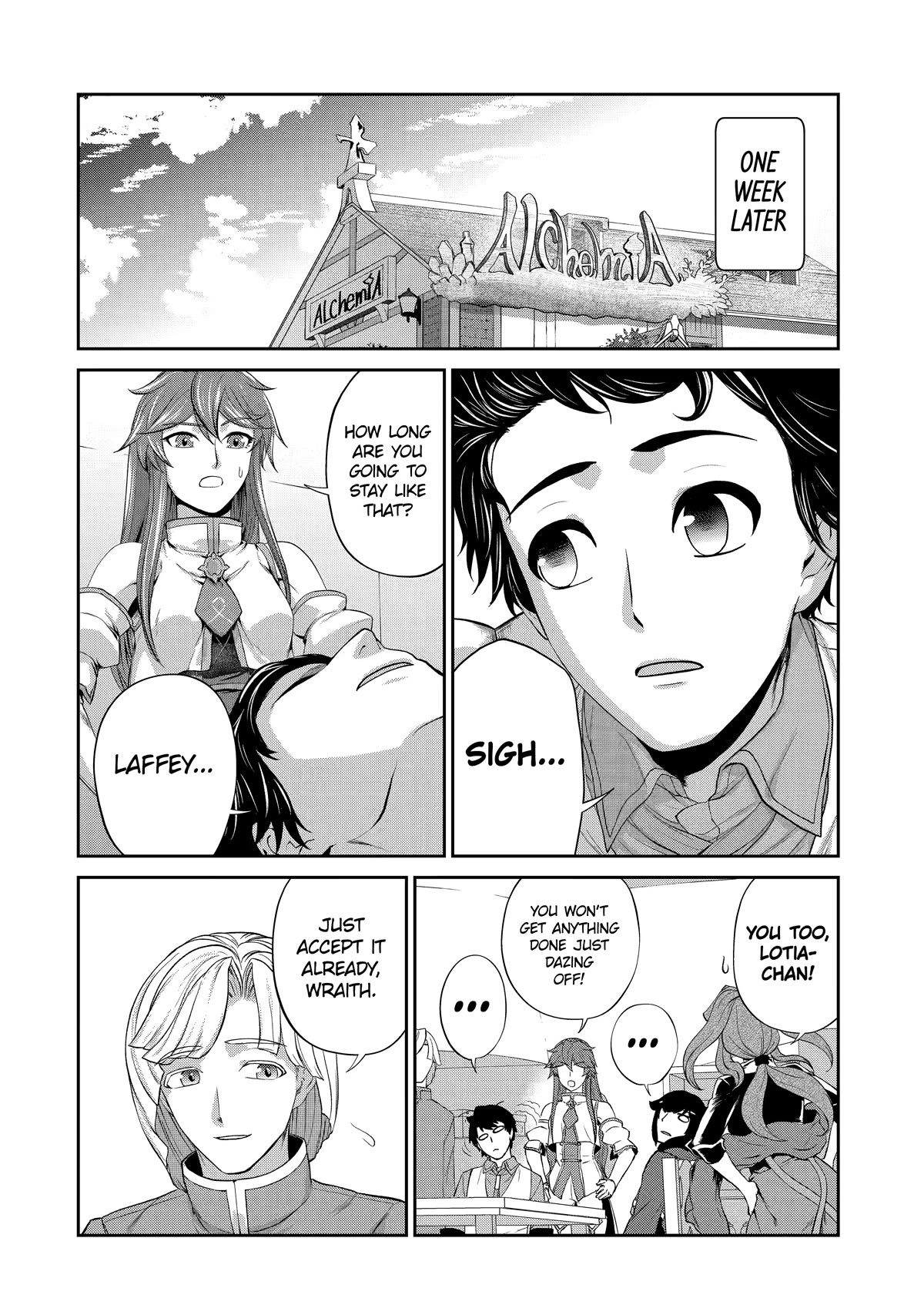 I’m an Alchemist Who Doesn’t Know How OP I Am Chapter 25 page 21 - Chapter 25