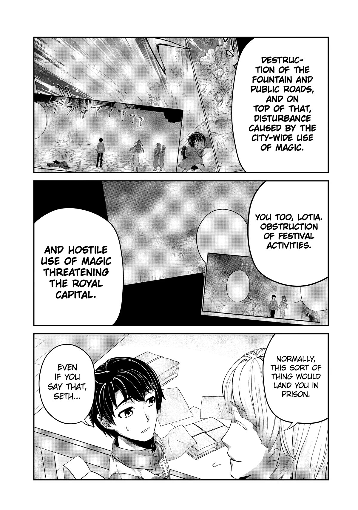 I’m an Alchemist Who Doesn’t Know How OP I Am Chapter 25 page 22 - Chapter 25