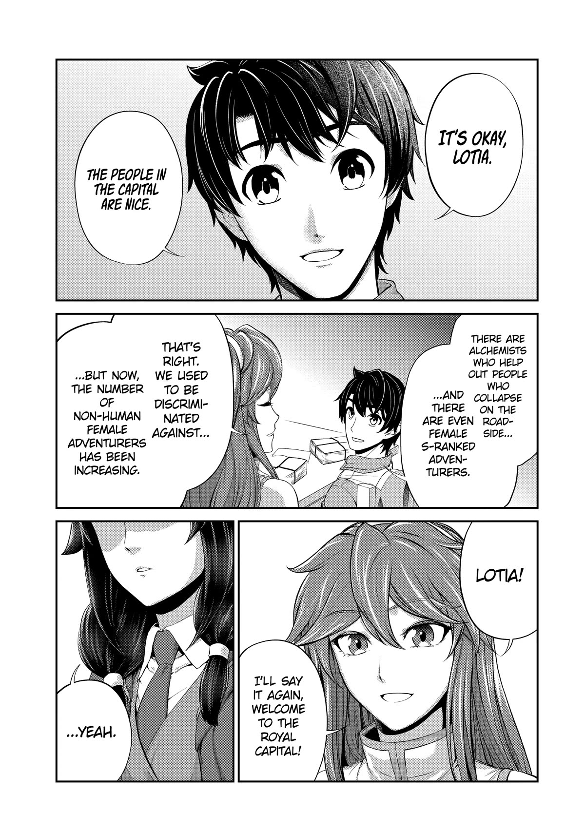 I’m an Alchemist Who Doesn’t Know How OP I Am Chapter 25 page 26 - Chapter 25