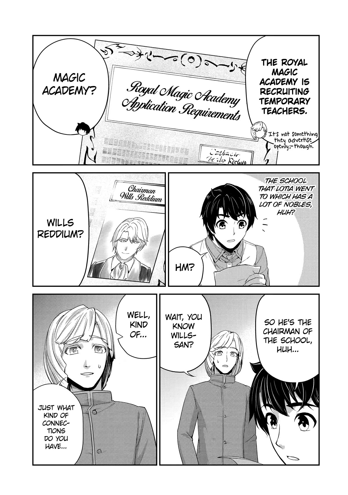 I’m an Alchemist Who Doesn’t Know How OP I Am Chapter 25 page 28 - Chapter 25